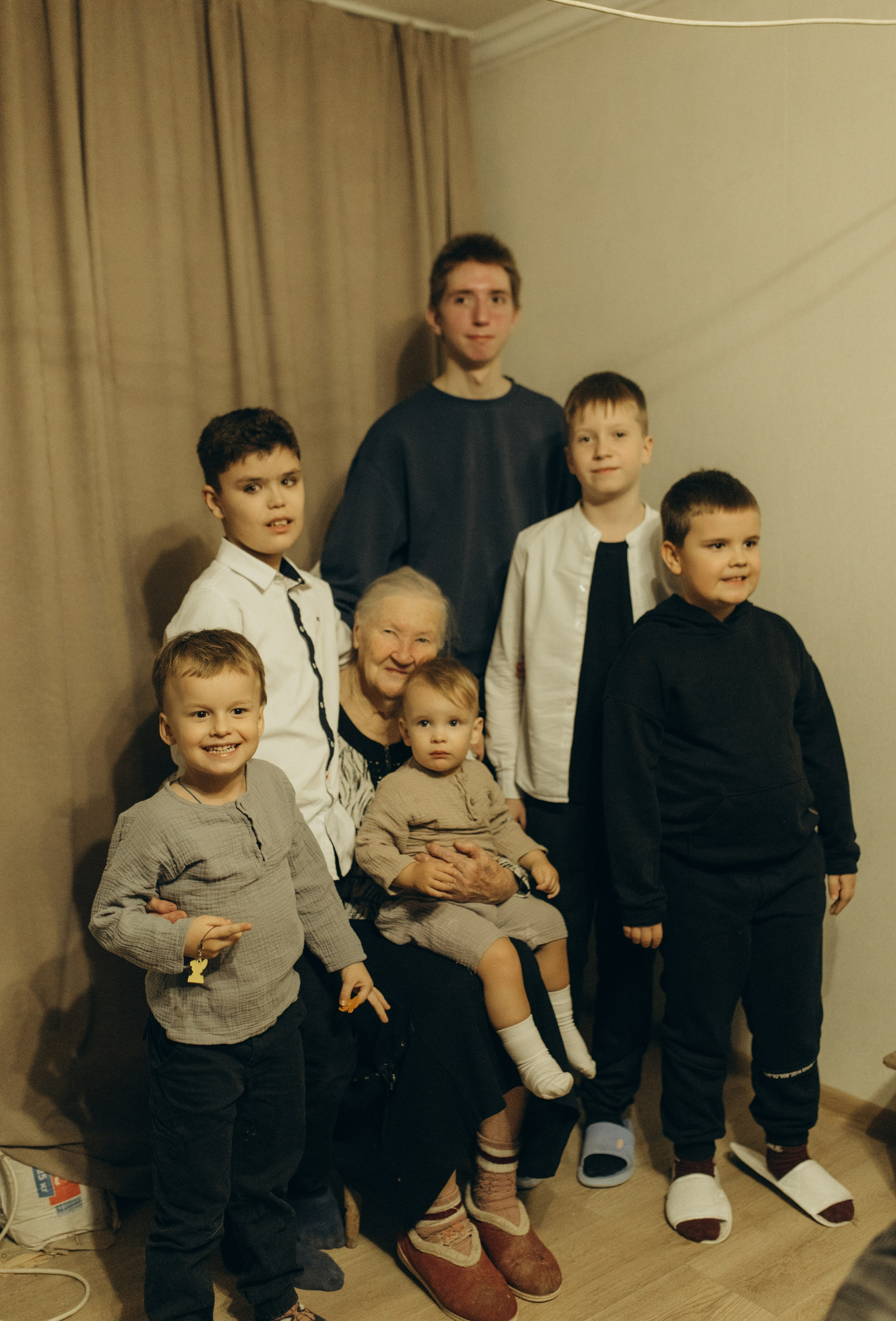 Домашняя история. Meryfotoidea