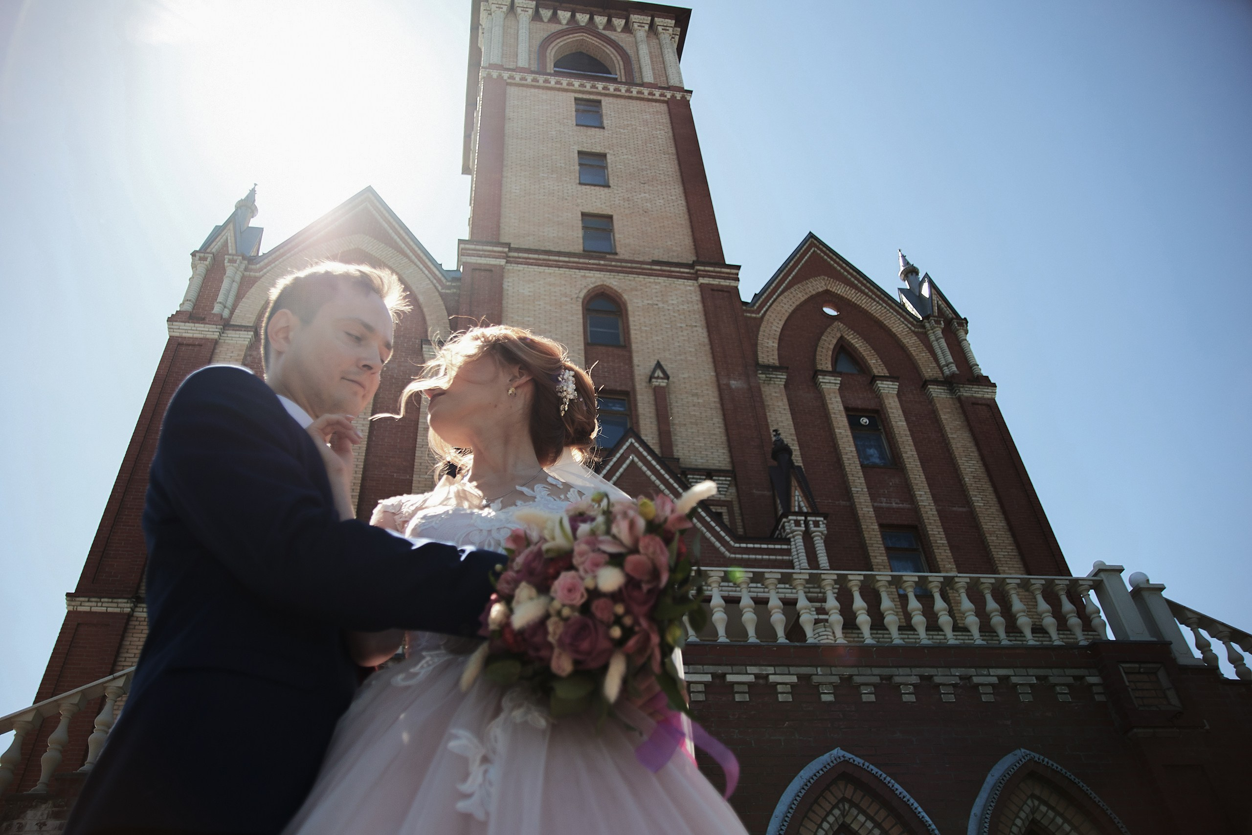 Свадебная фотосессия — Анастасия + Илья. Фотограф Андрей Ткаченко — из Брянска