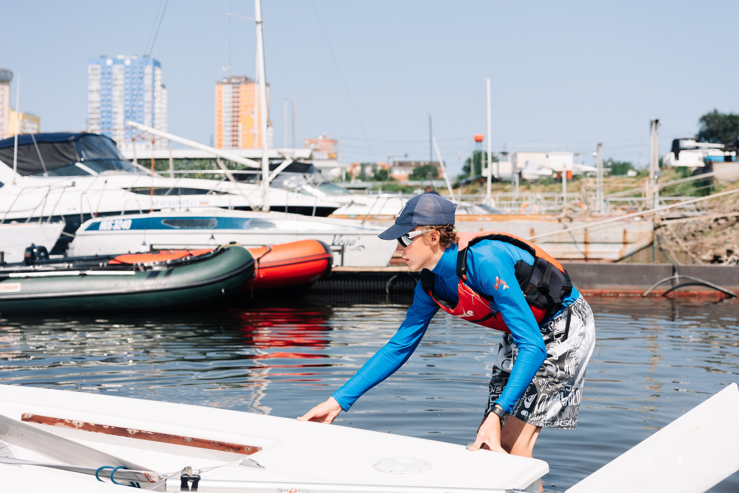 ЯХТ клуб. Фотограф в Хабаровске Швендых Рудольф