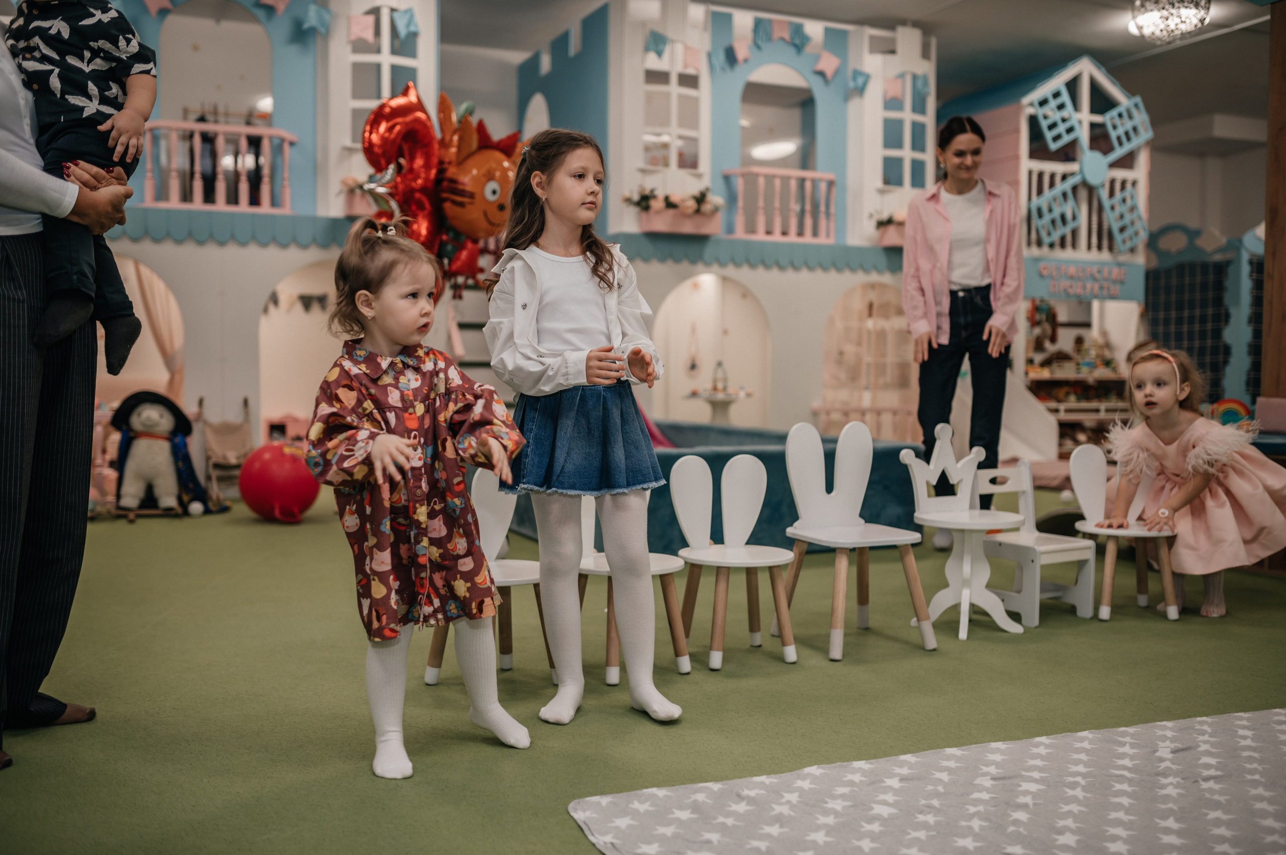 День Рождения Василисы и Стеши, 2025. Главная