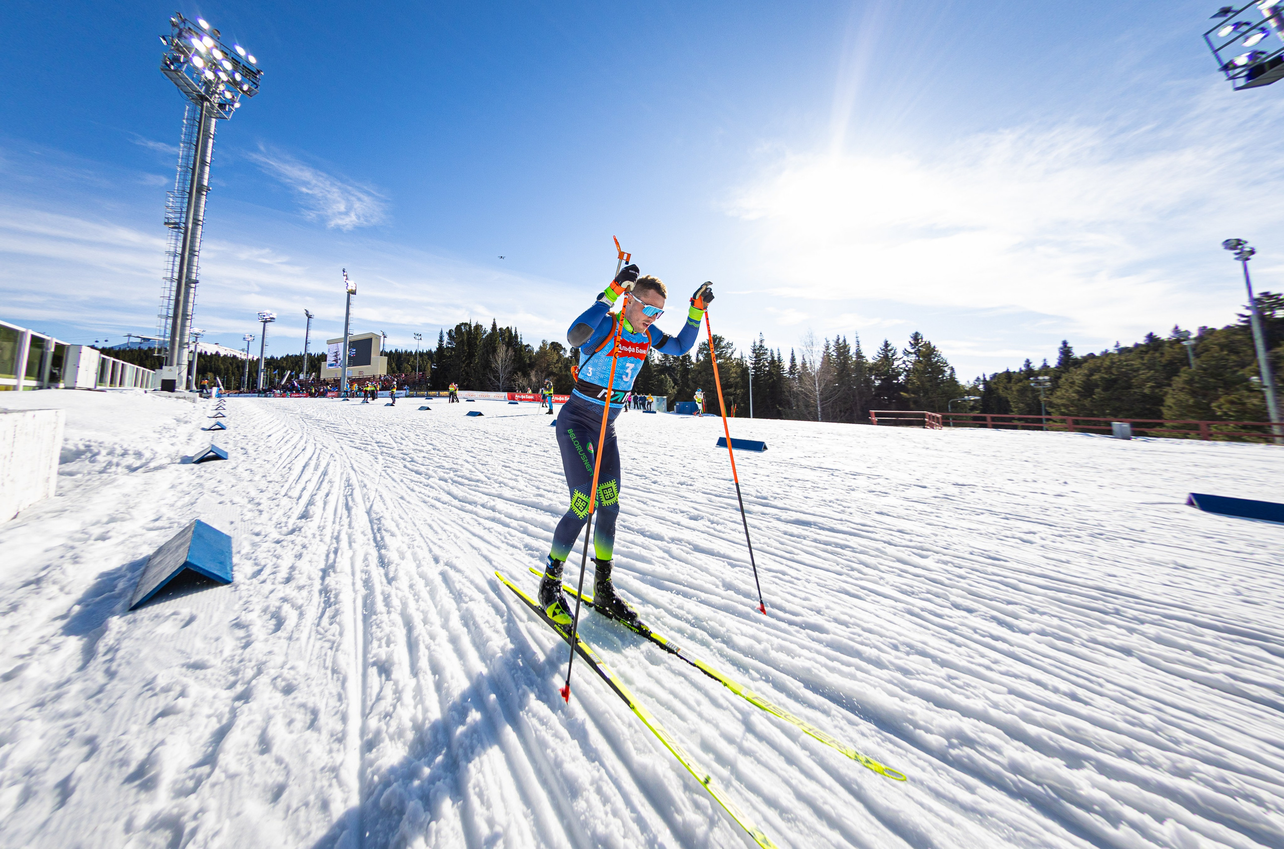 BIATHLON. P1KOFE / Спортивный фотограф