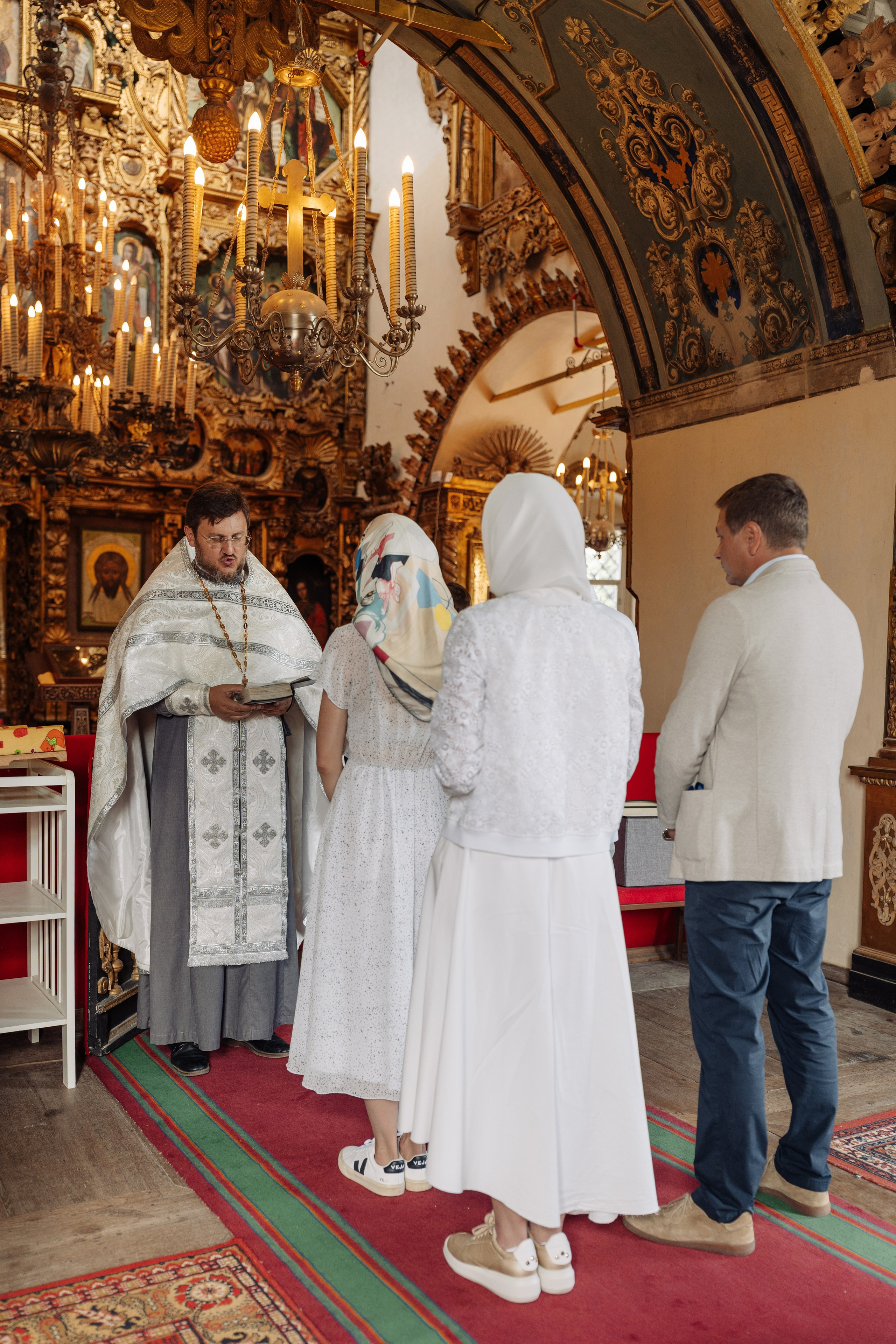 Крещение Мирон. Свадебный и семейный фотограф Ксения Ржевская (Митрохина)