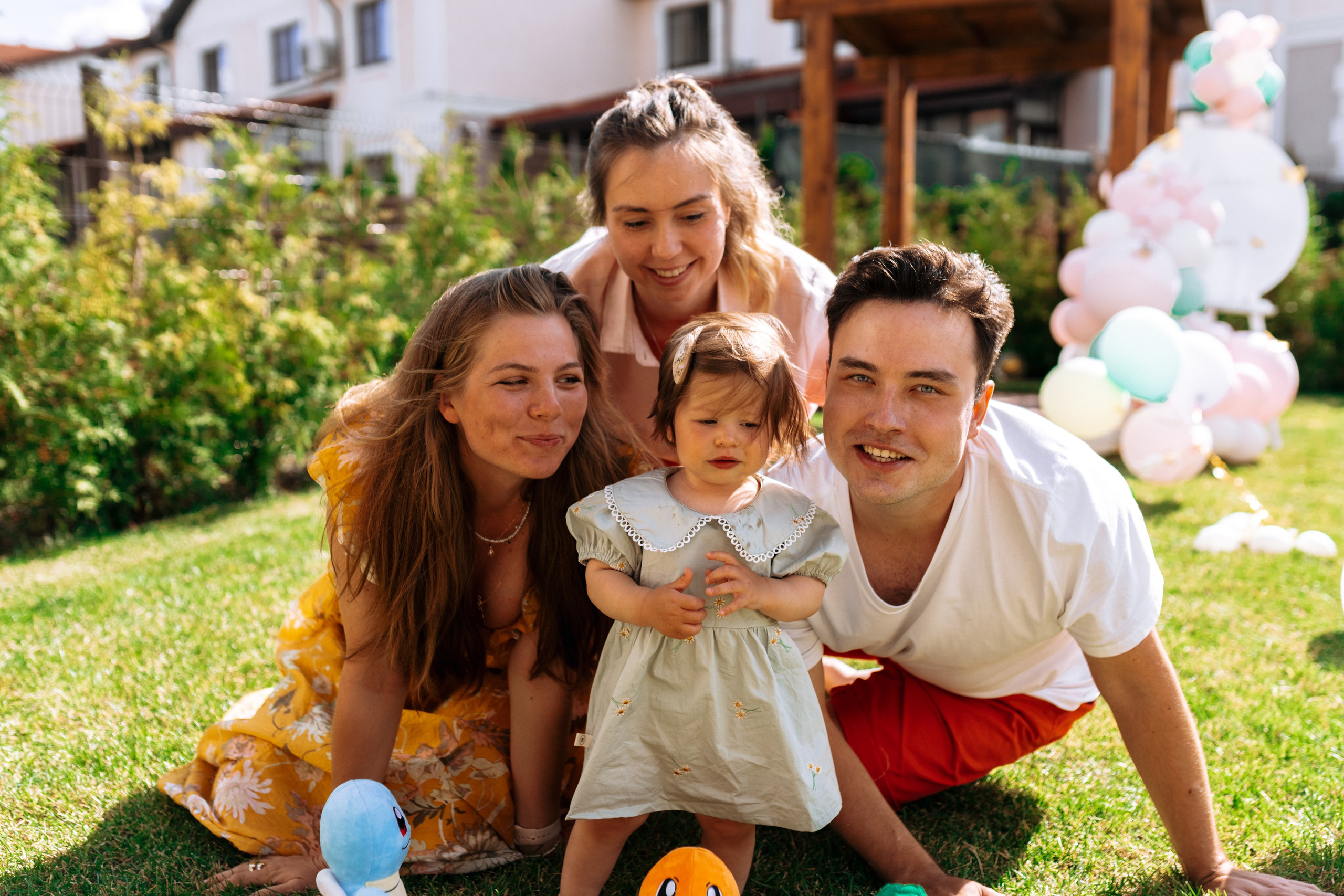 Ульяша 1 год. Свадебный фотограф | Москва