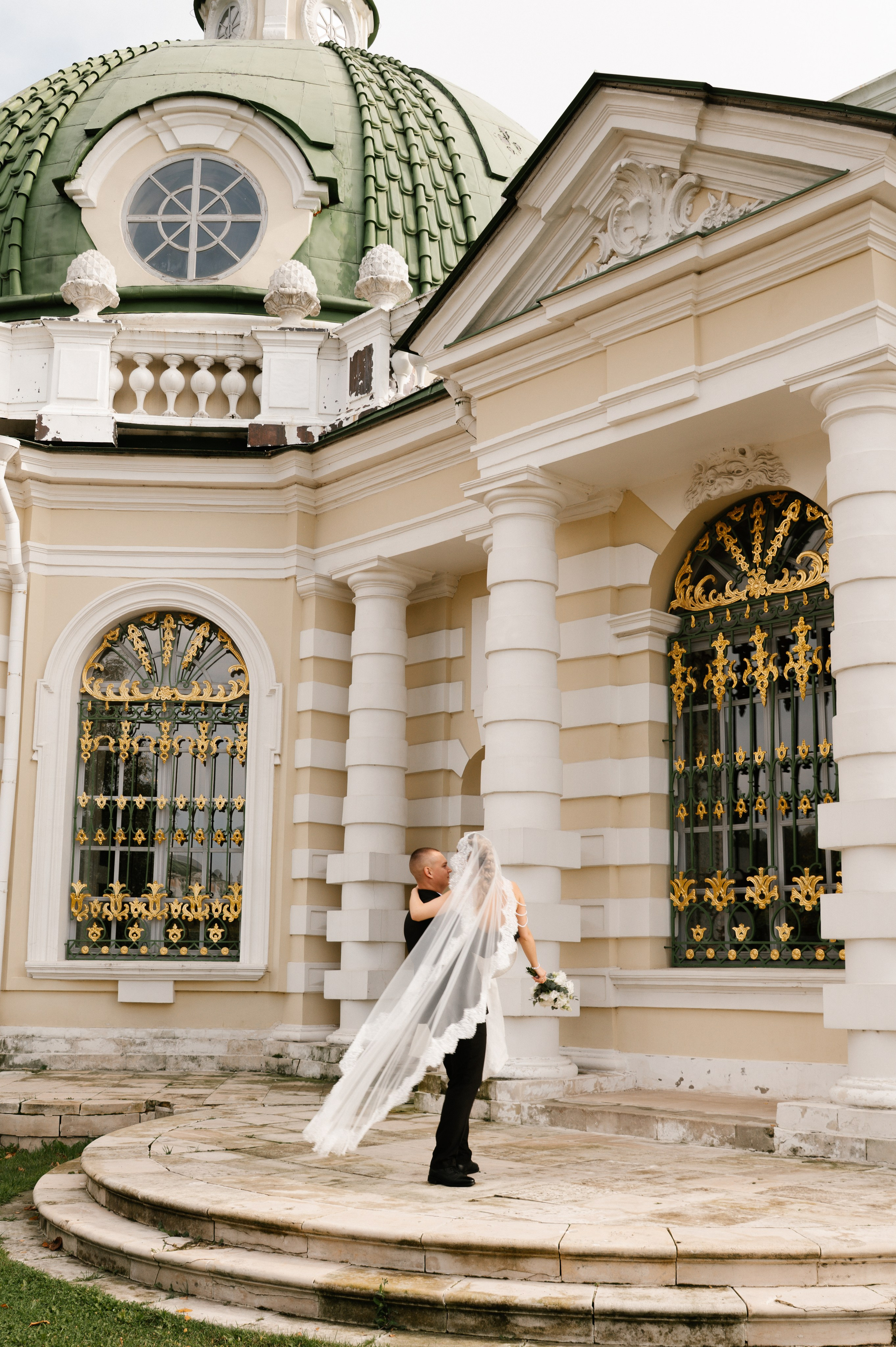 Софья & Даня. Свадебный фотограф в Москве Анна Сдобнова
