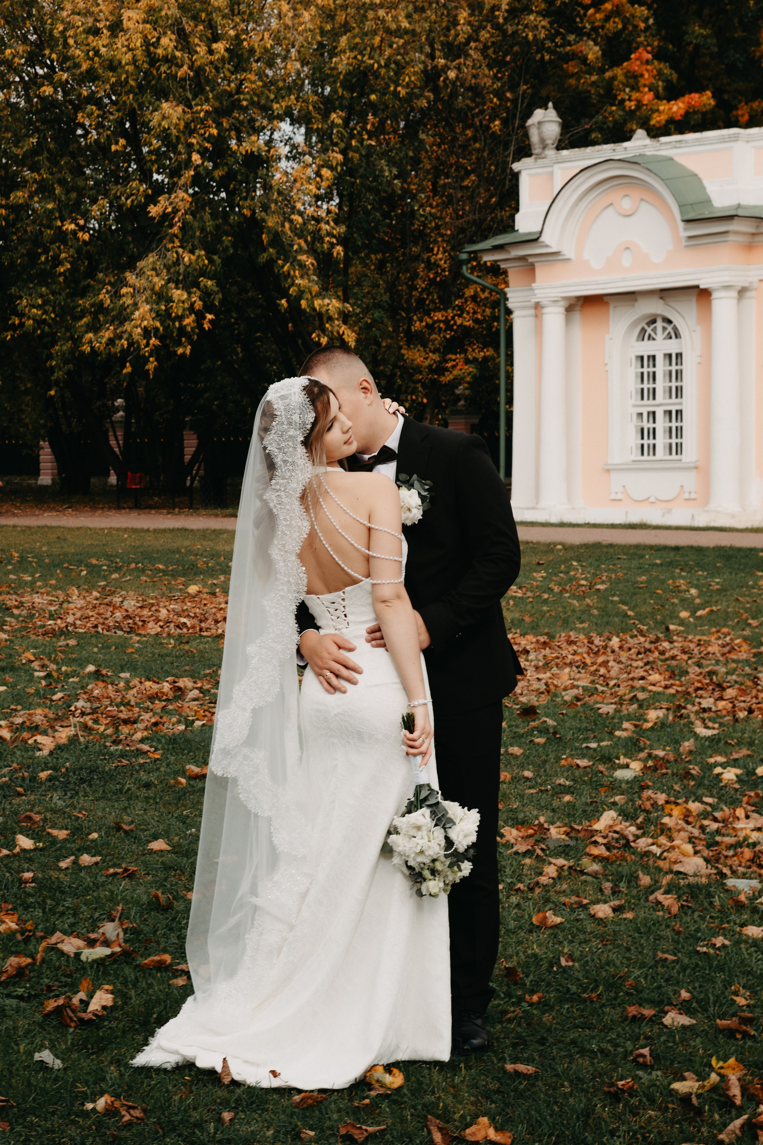Софья & Даня. Свадебный фотограф в Москве Анна Сдобнова