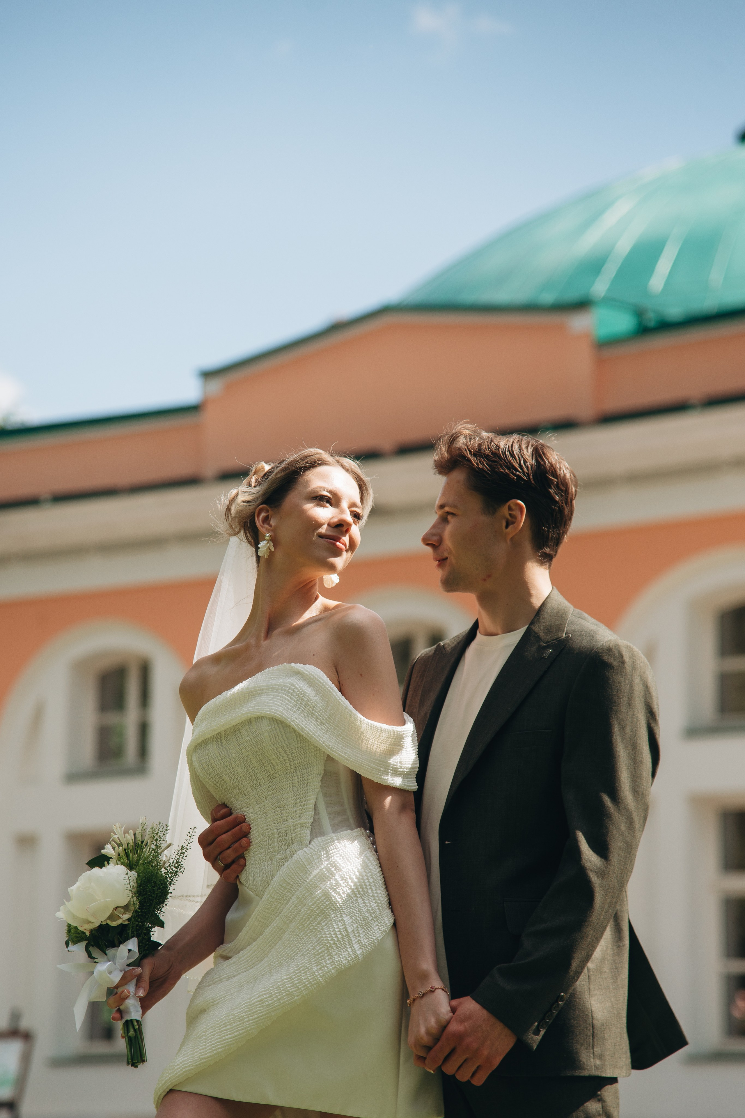 Софья & Андрей. Свадебный фотограф в Москве Анна Сдобнова