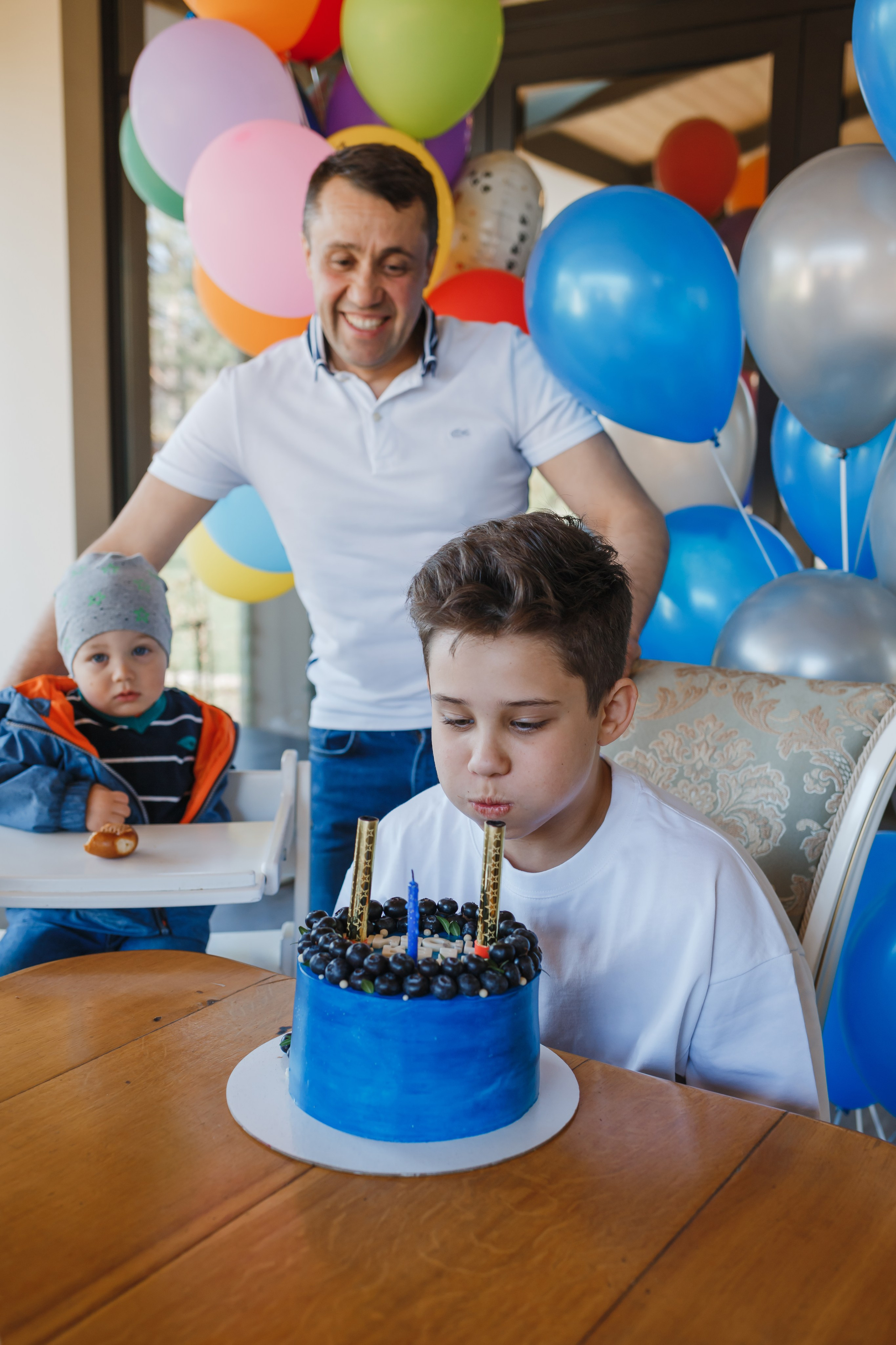 День рождения Максима. Семейный фотограф Николаева Ольга