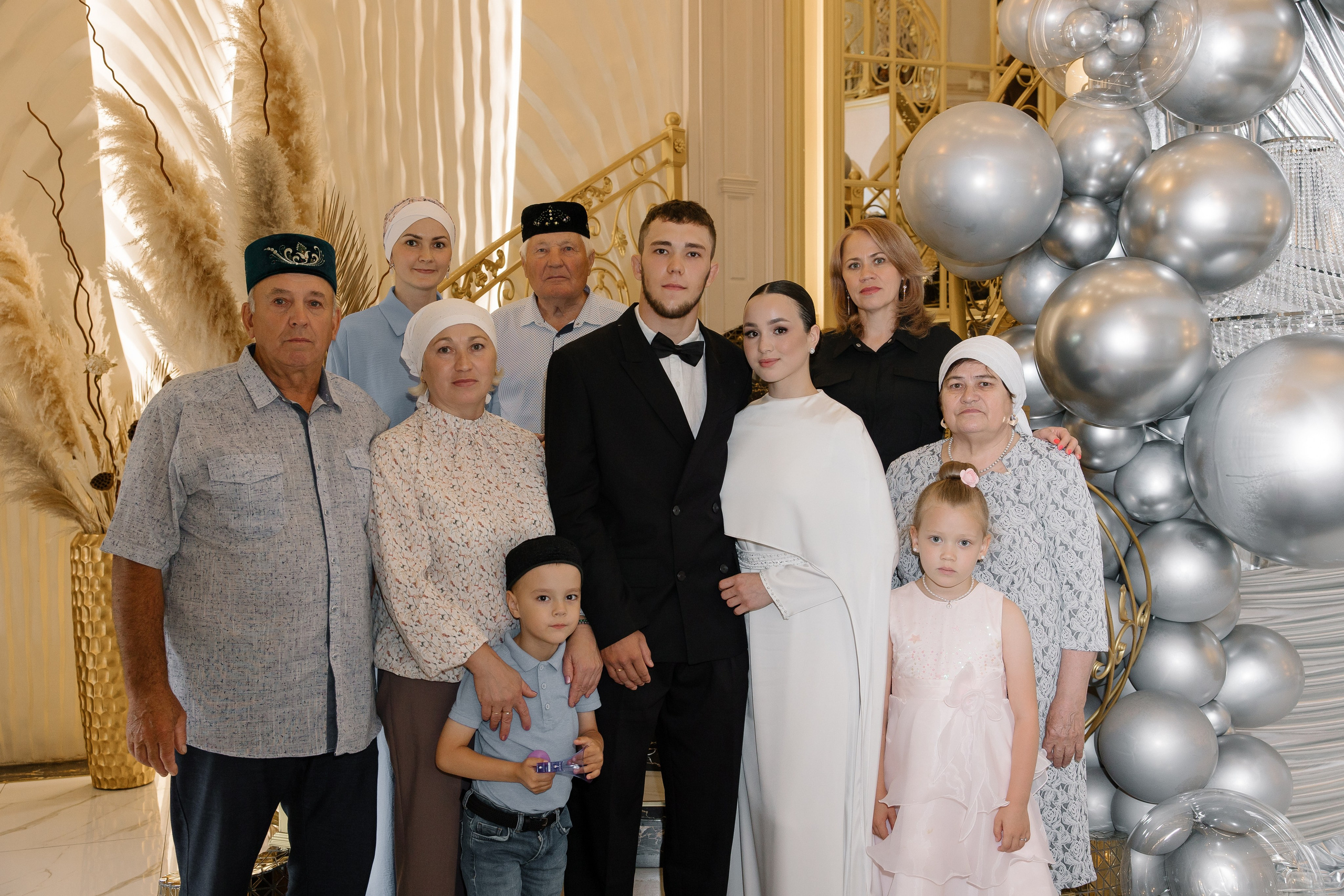 Тимур и Алия. Свадебный и семейный фотограф в Набережных Челнах и Казани