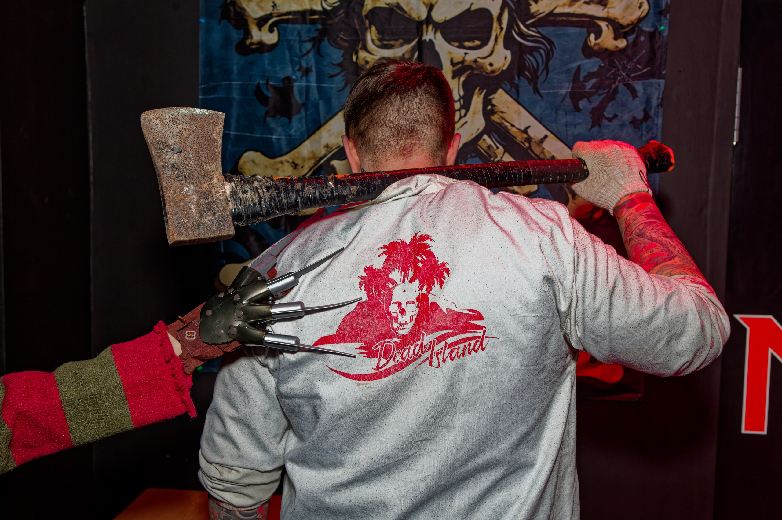 «Страшная вечеринка». Кутузов Евгений Фотограф в Южно-Сахалинске