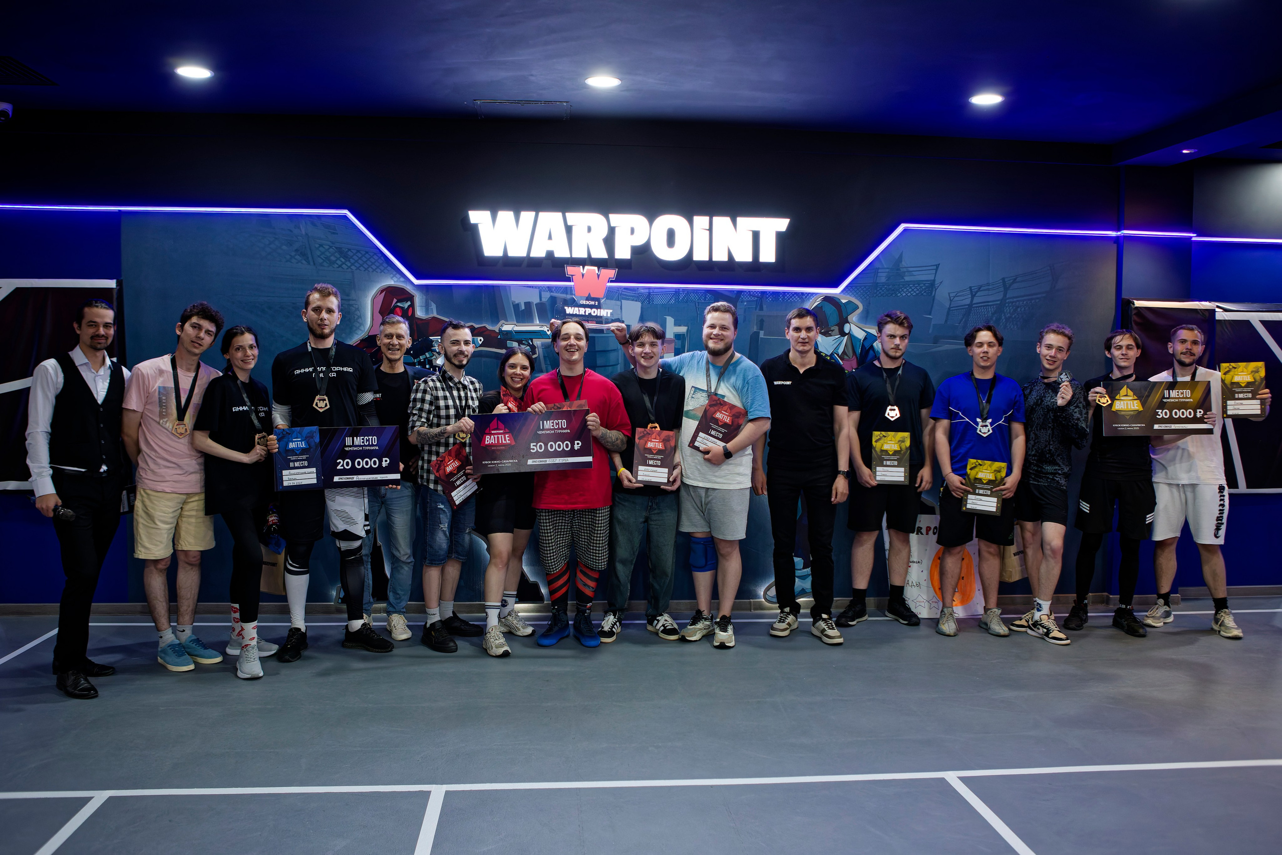 Турнир Warpoint battle, 2 сезон. Кутузов Евгений Фотограф в Южно-Сахалинске