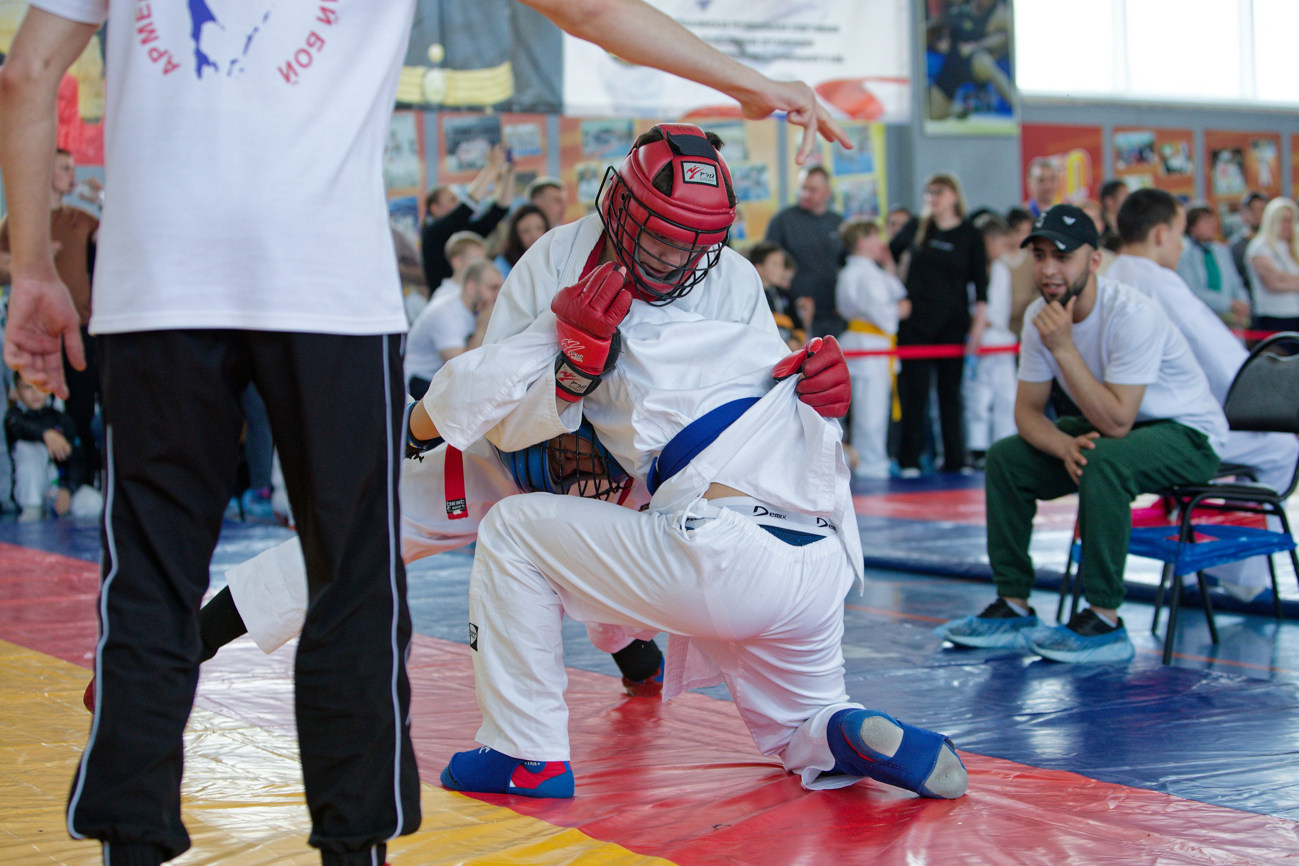 Турнир по армейскому рукопашному бою на кубок Героя России А. Ю. Фомина. Кутузов Евгений Фотограф в Южно-Сахалинске