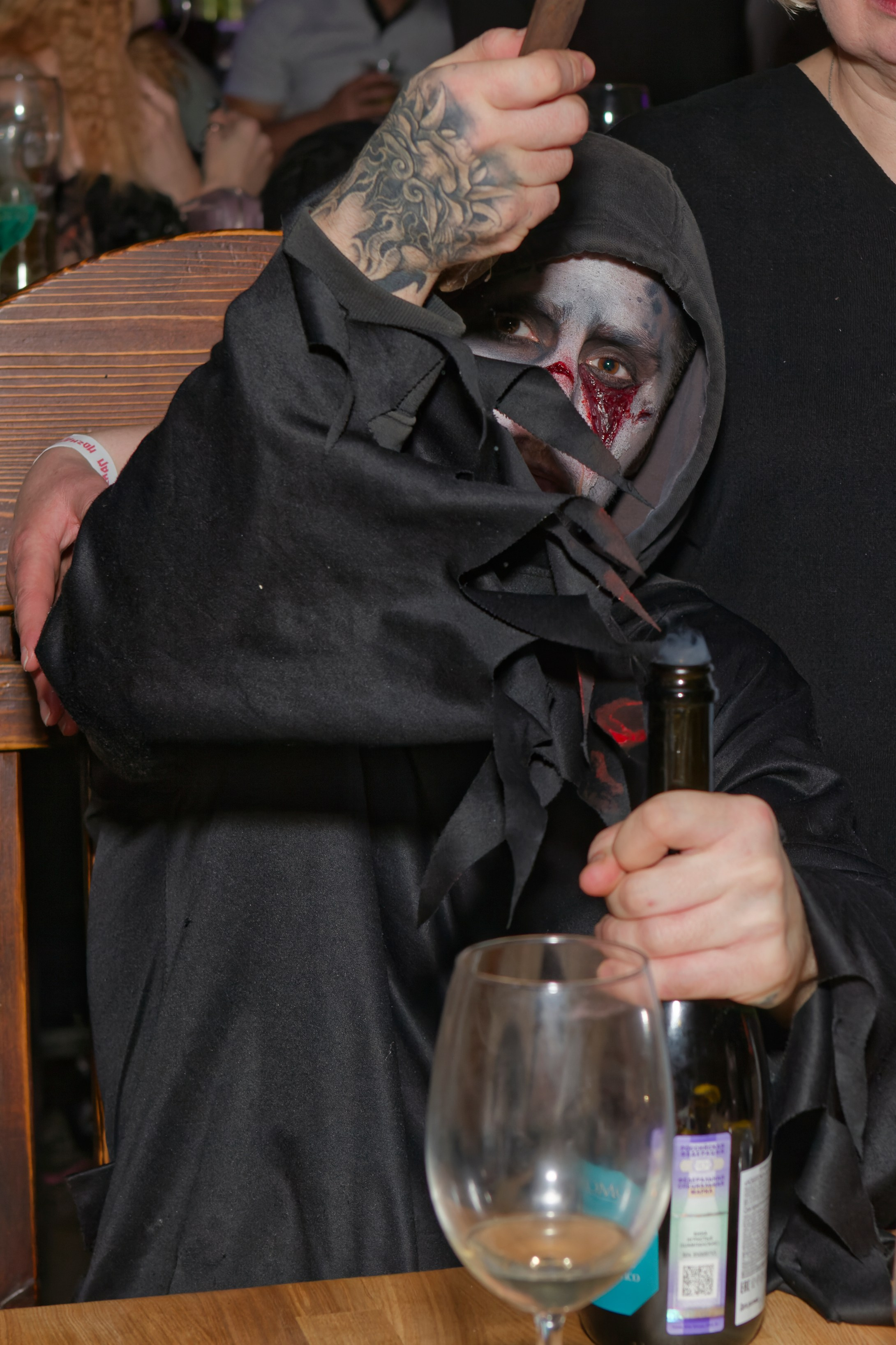 «Страшная вечеринка». Кутузов Евгений Фотограф в Южно-Сахалинске