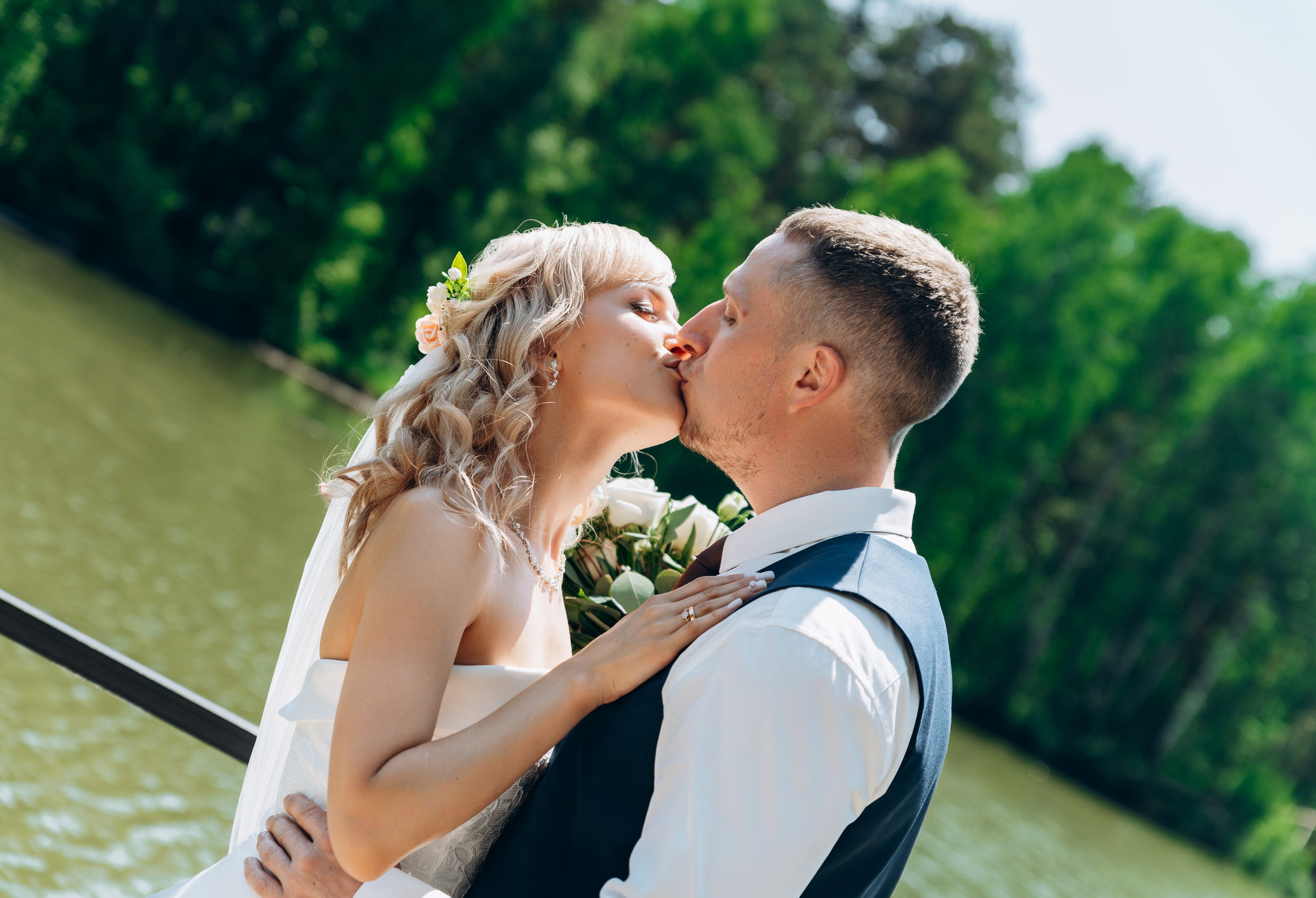 Прогулка и регистрация. Фотограф в Новосибирске