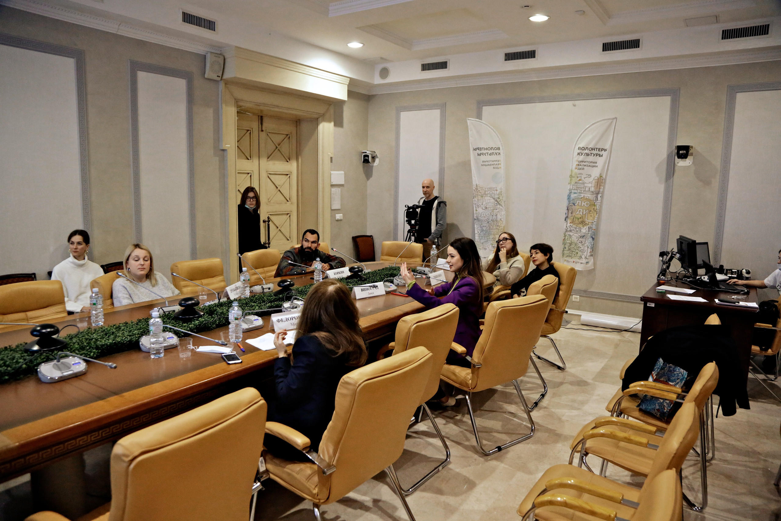 Совет Федерации. Волонтёры Культуры. Семейный и портретный фотограф, Москва, Калуга. Анастасия Андрексон