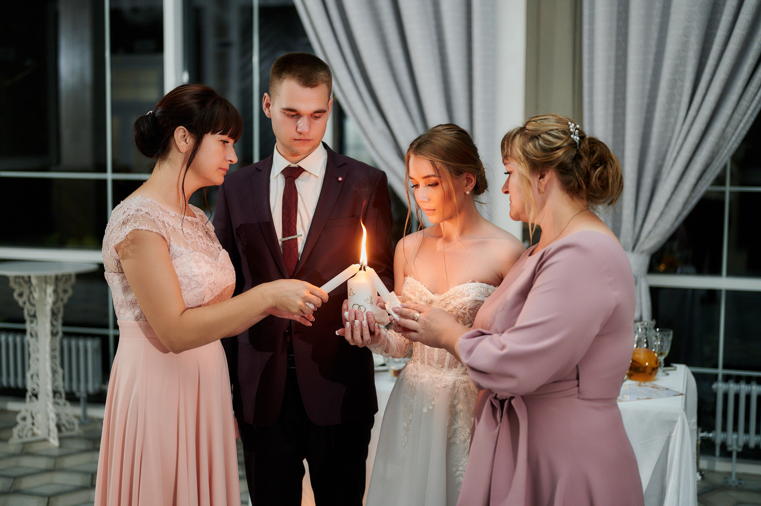 Аня и Андрей. Фото-видеосъемка свадеб Venson Films