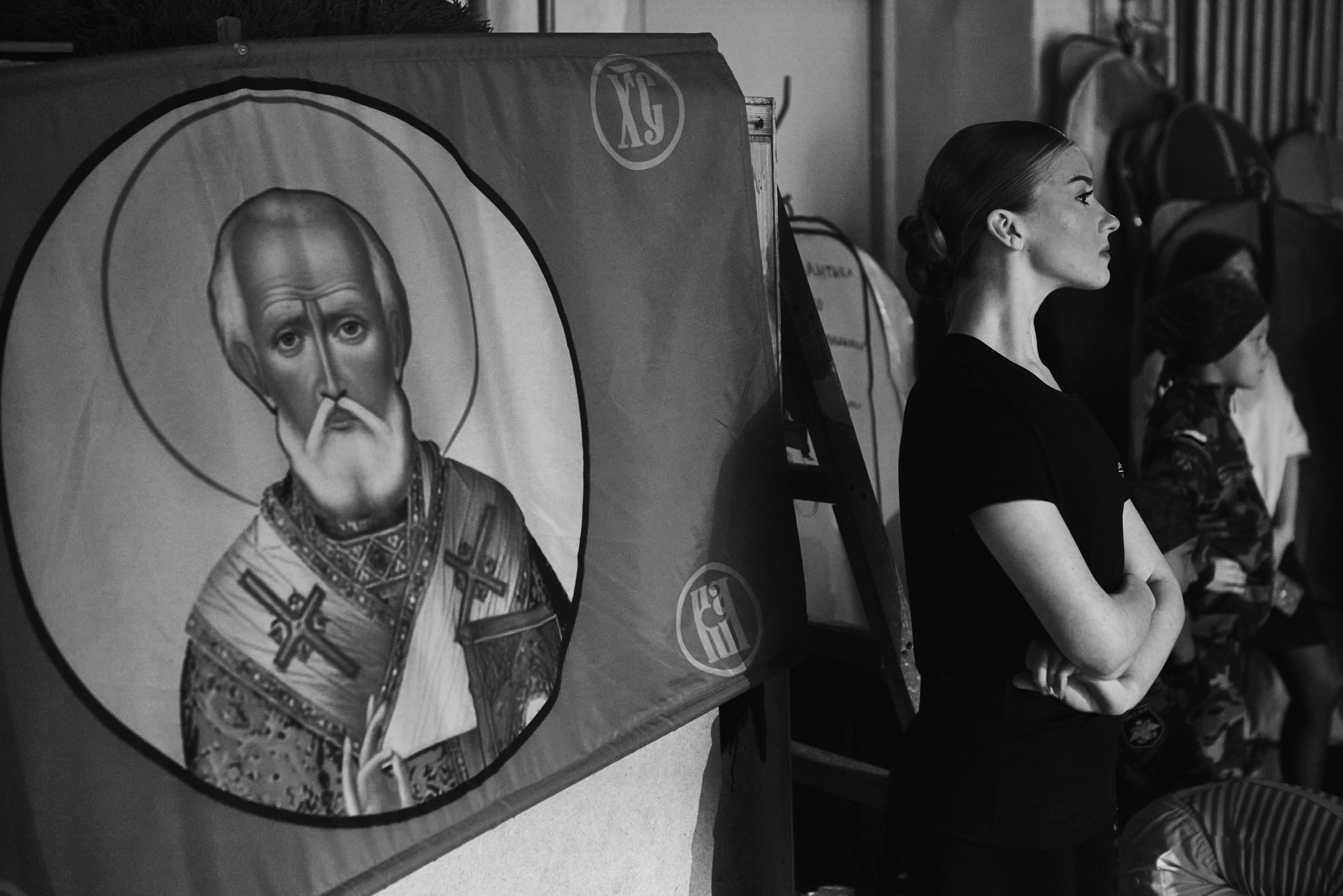 Backstage of the Concert. Fashion Photographer Oxana Chernomorets