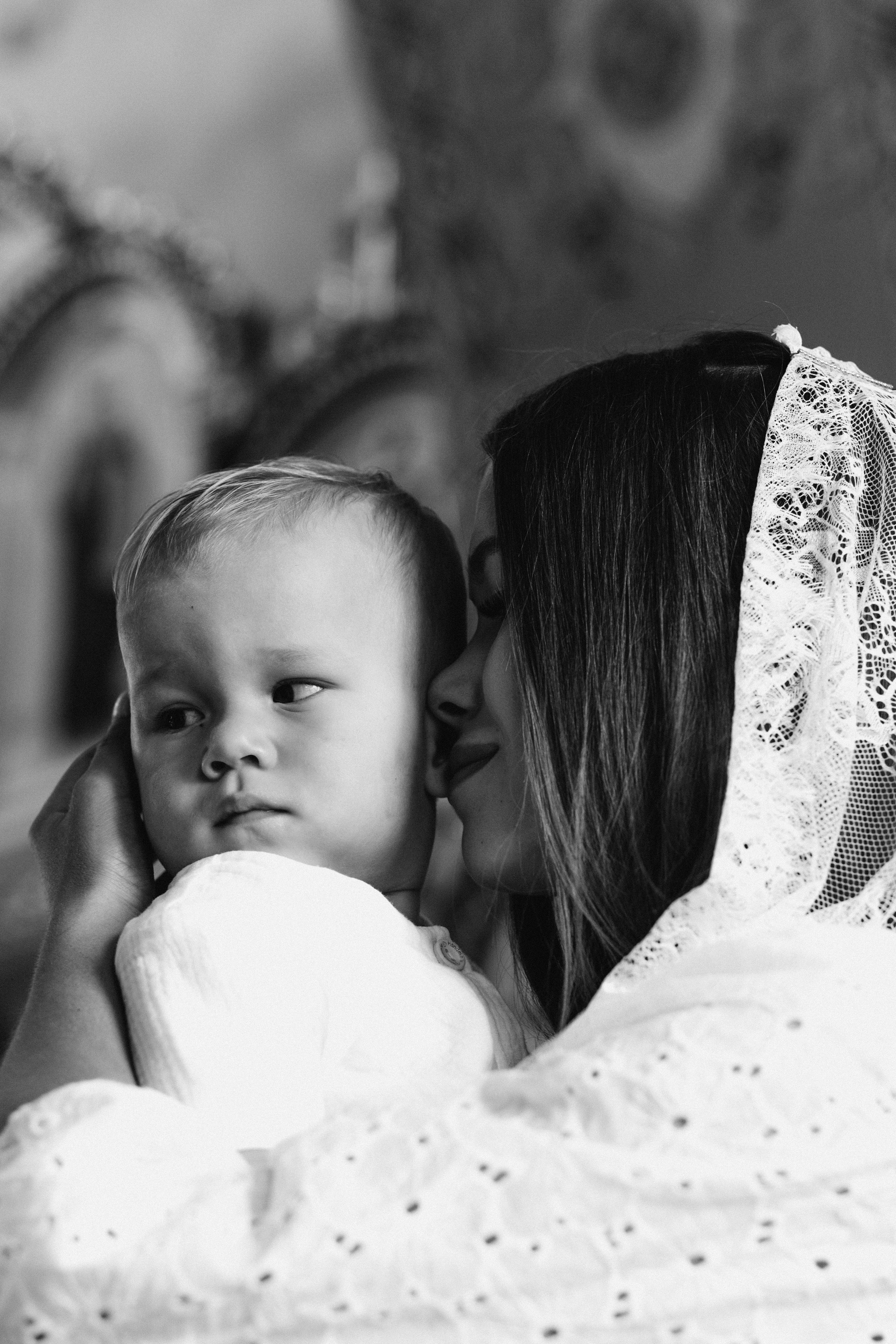 Крещение Максима. Семейный фотограф в Волгодонске Краченцева Анна