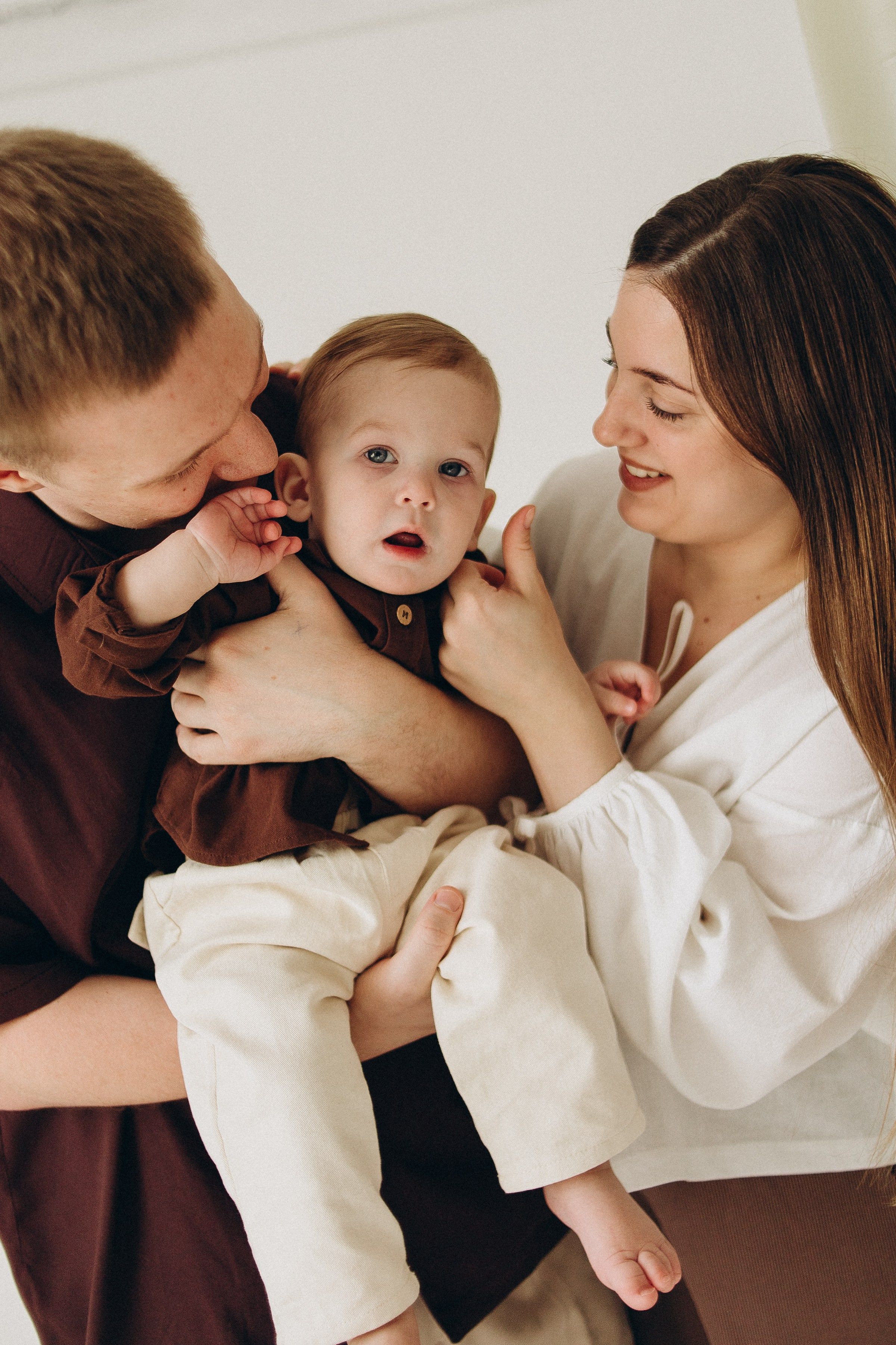 Илюше 1 год. Семейный фотограф в Волгодонске Краченцева Анна