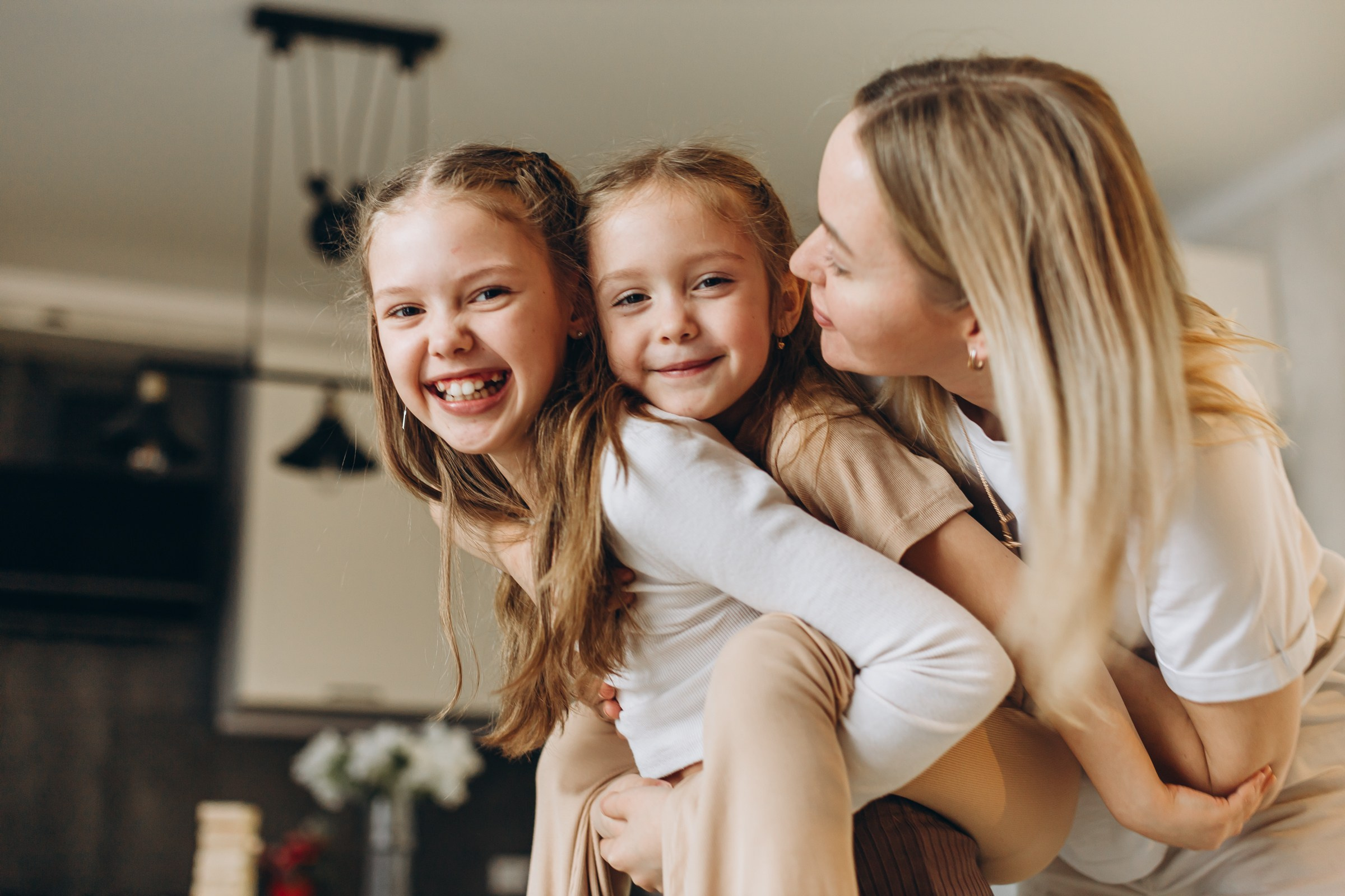 Домашняя фотосессия. Семейный фотограф в Волгодонске Краченцева Анна