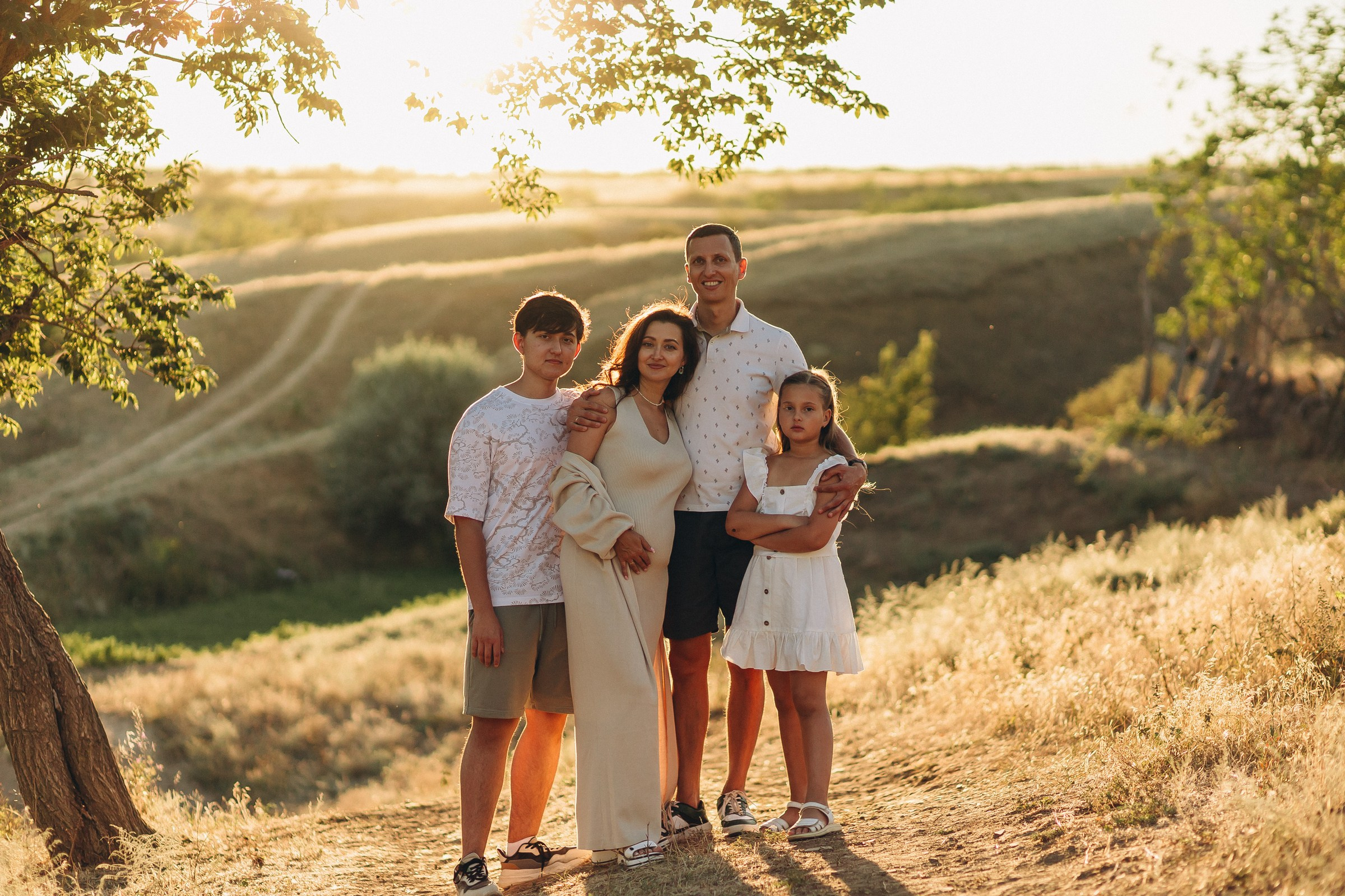 Семейная фотосессия. Семейный фотограф в Волгодонске Краченцева Анна