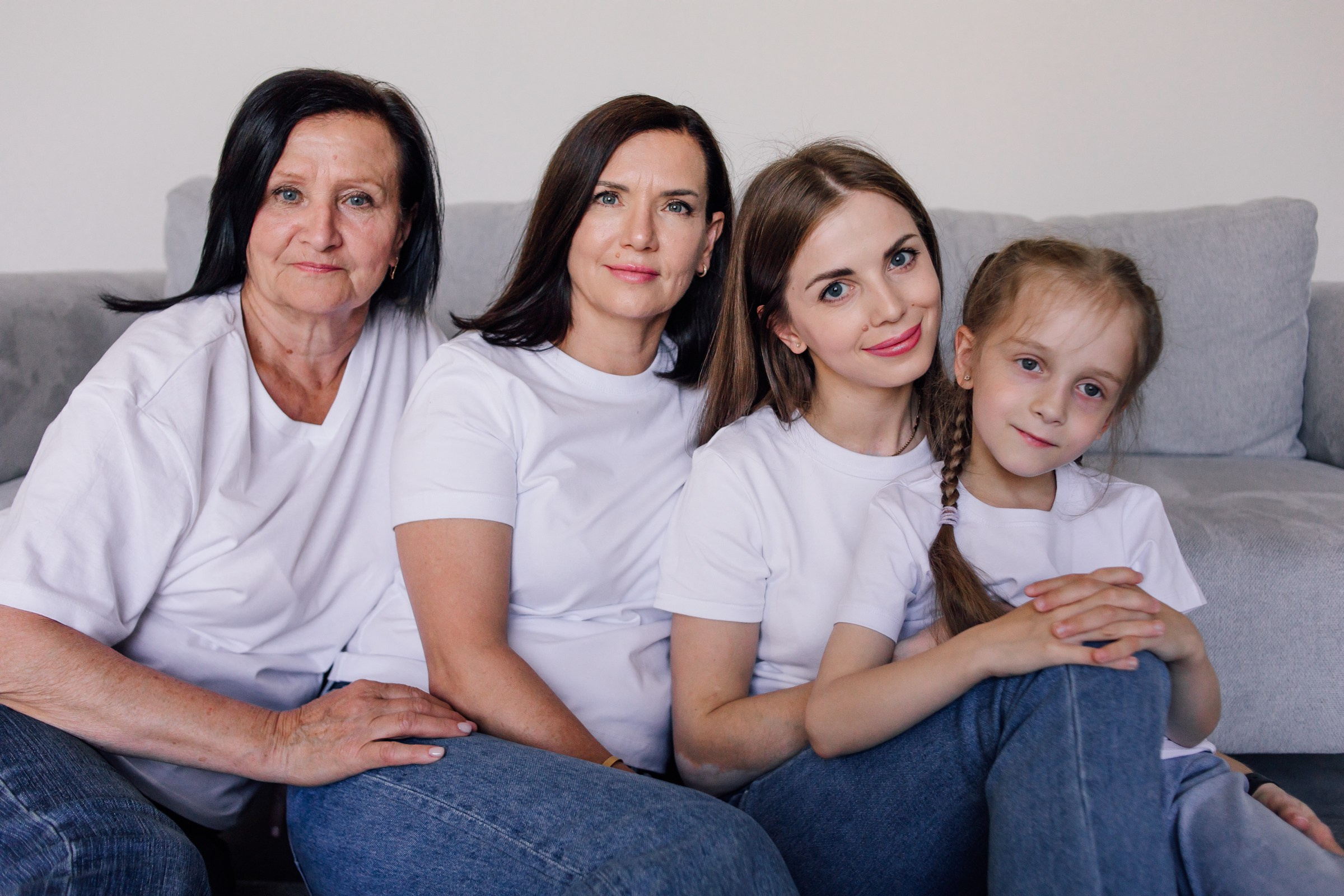 Большая семья Иры. Семейный фотограф в Волгодонске Краченцева Анна