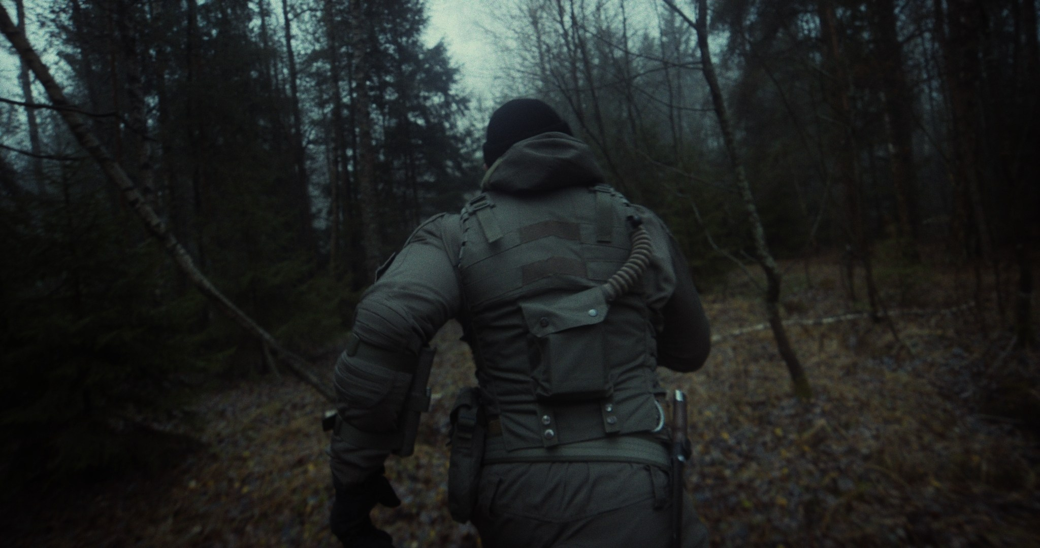 «ЗЕЛЁНЫЙ» — short film. DANILA KOMKIN — Colorist