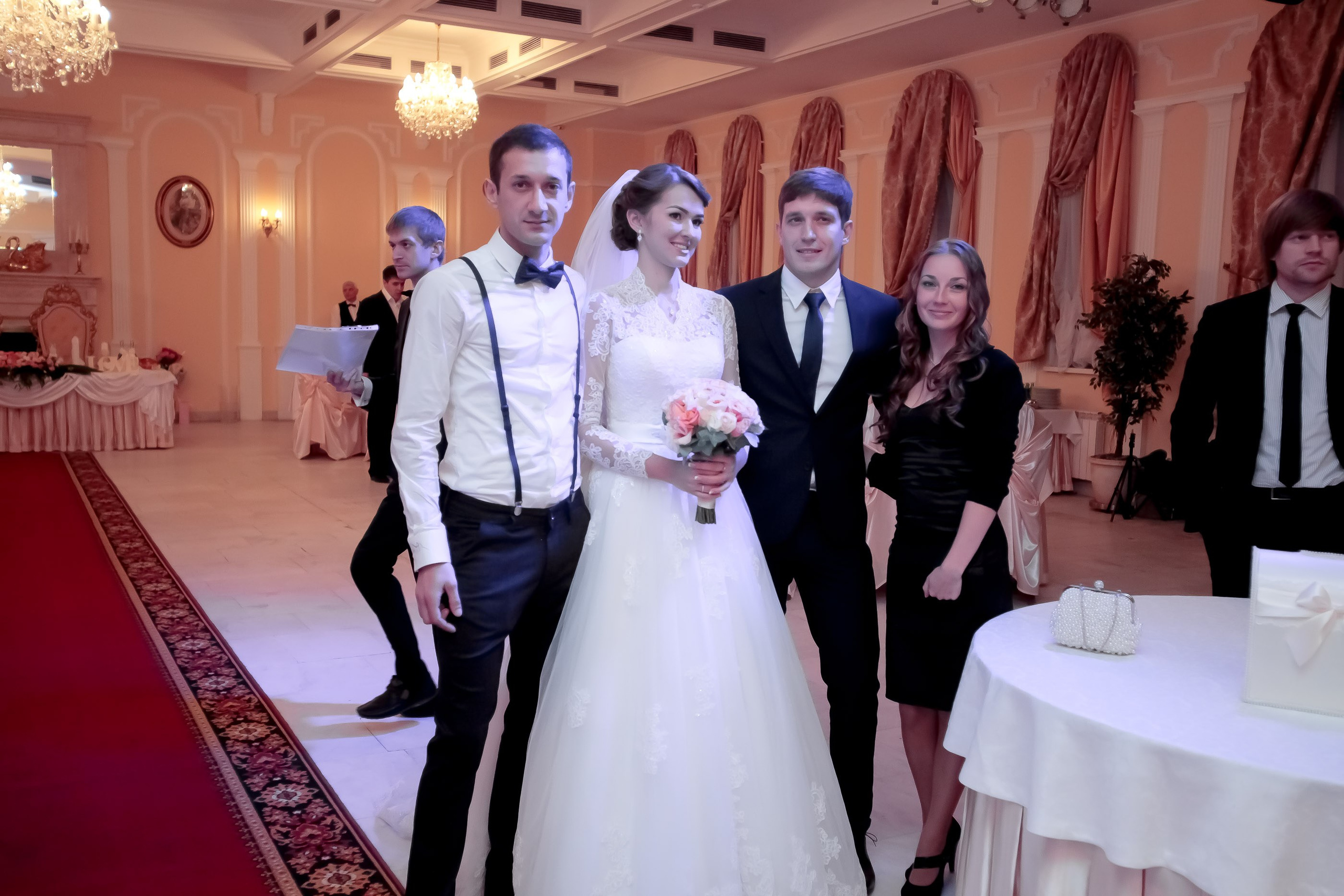 Банкет/Banquet. Максим Матвийченко и Виктория Басова профессионалы своего дела