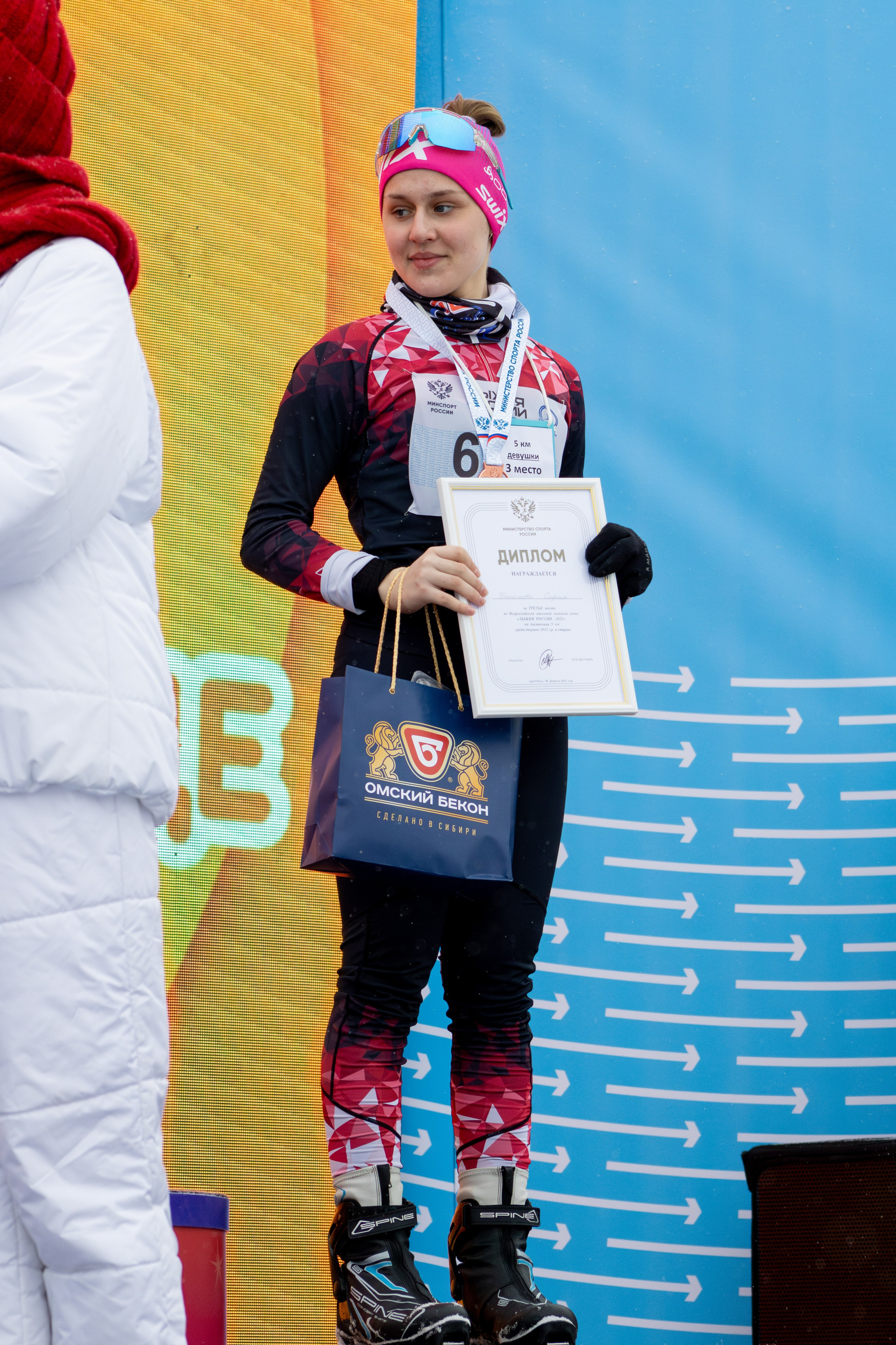 Лыжня России 2025. LeChuPhoto_Omsk