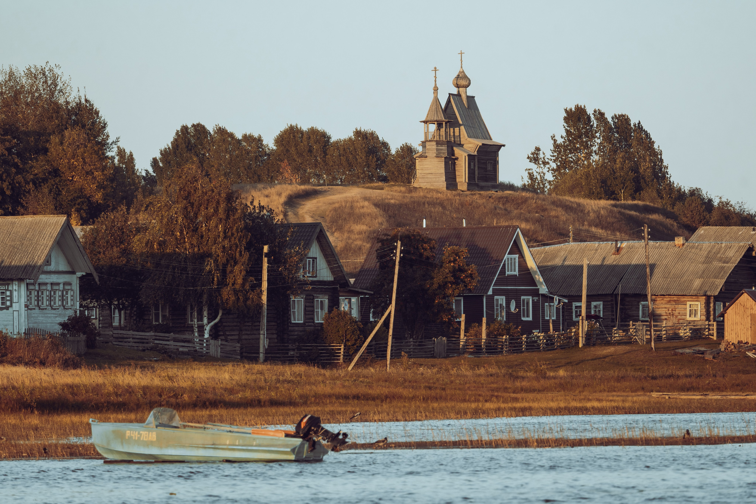Кенозерье. Фотограф Александр Решня