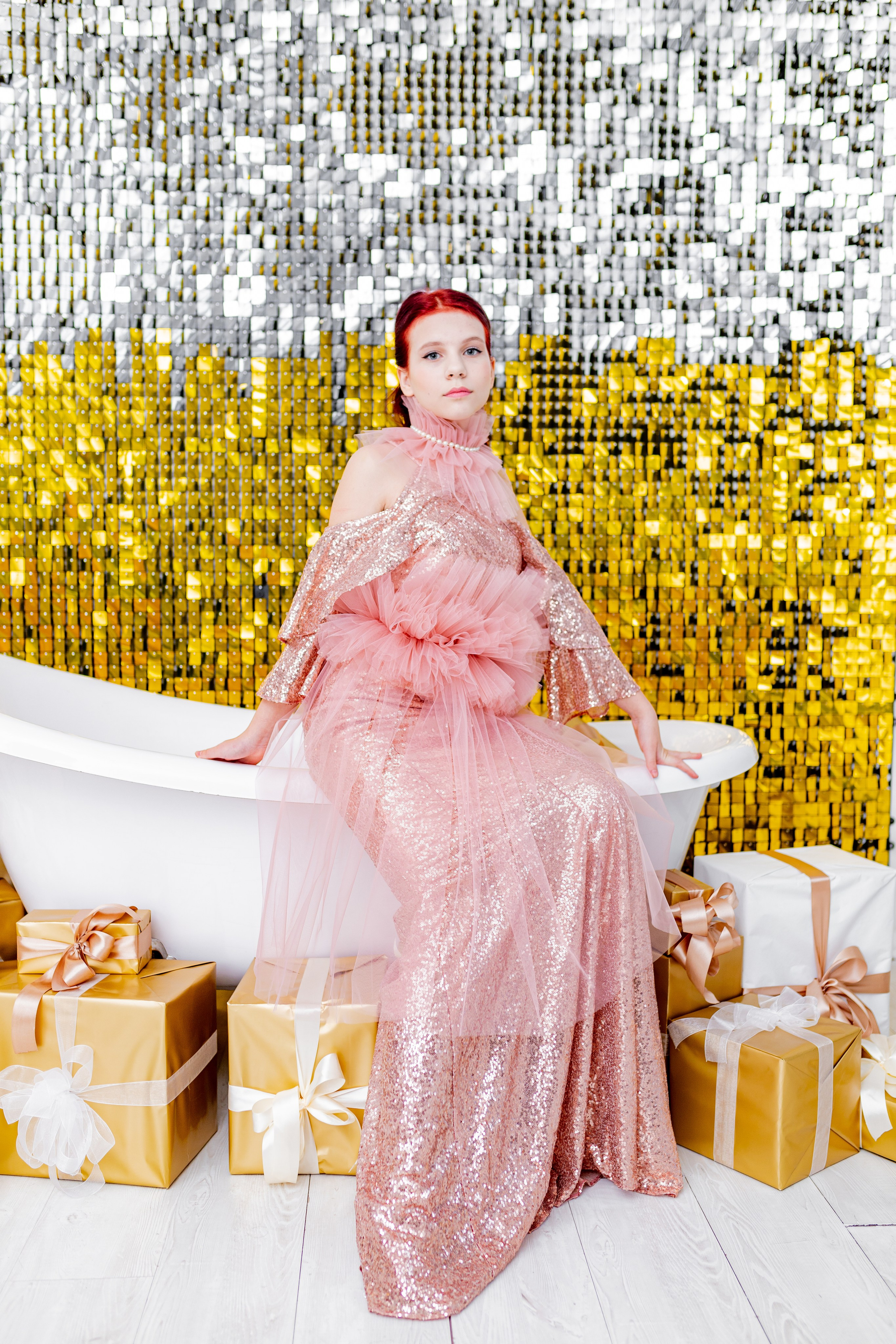 Новогодние съёмки. Семейный и детский фотограф Эльвира Билибина