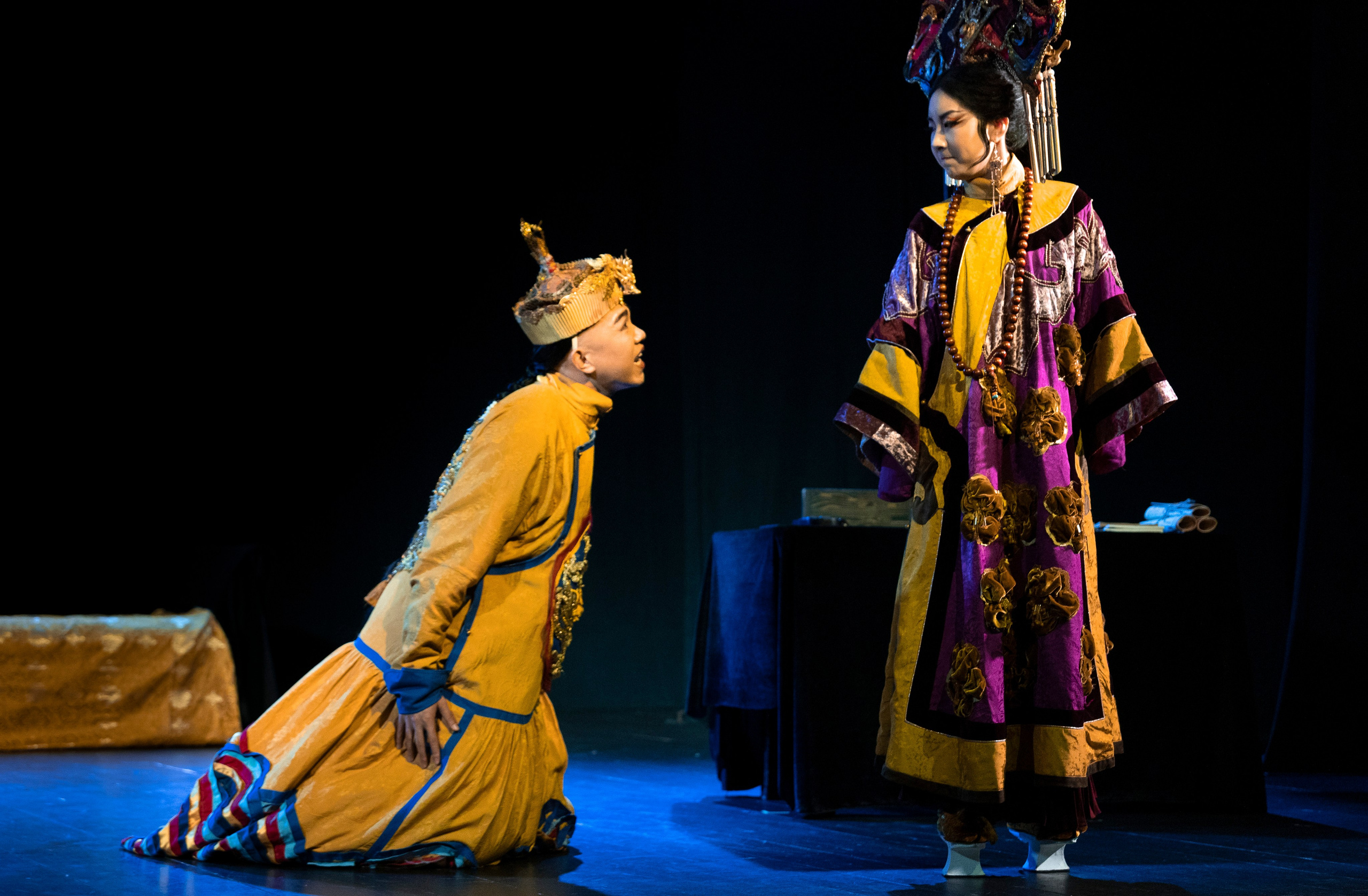 «Дэлин и Цыси» фестиваль «Твой шанс. ГИТИС fest». Балетный фотограф Москва Майоров Николай