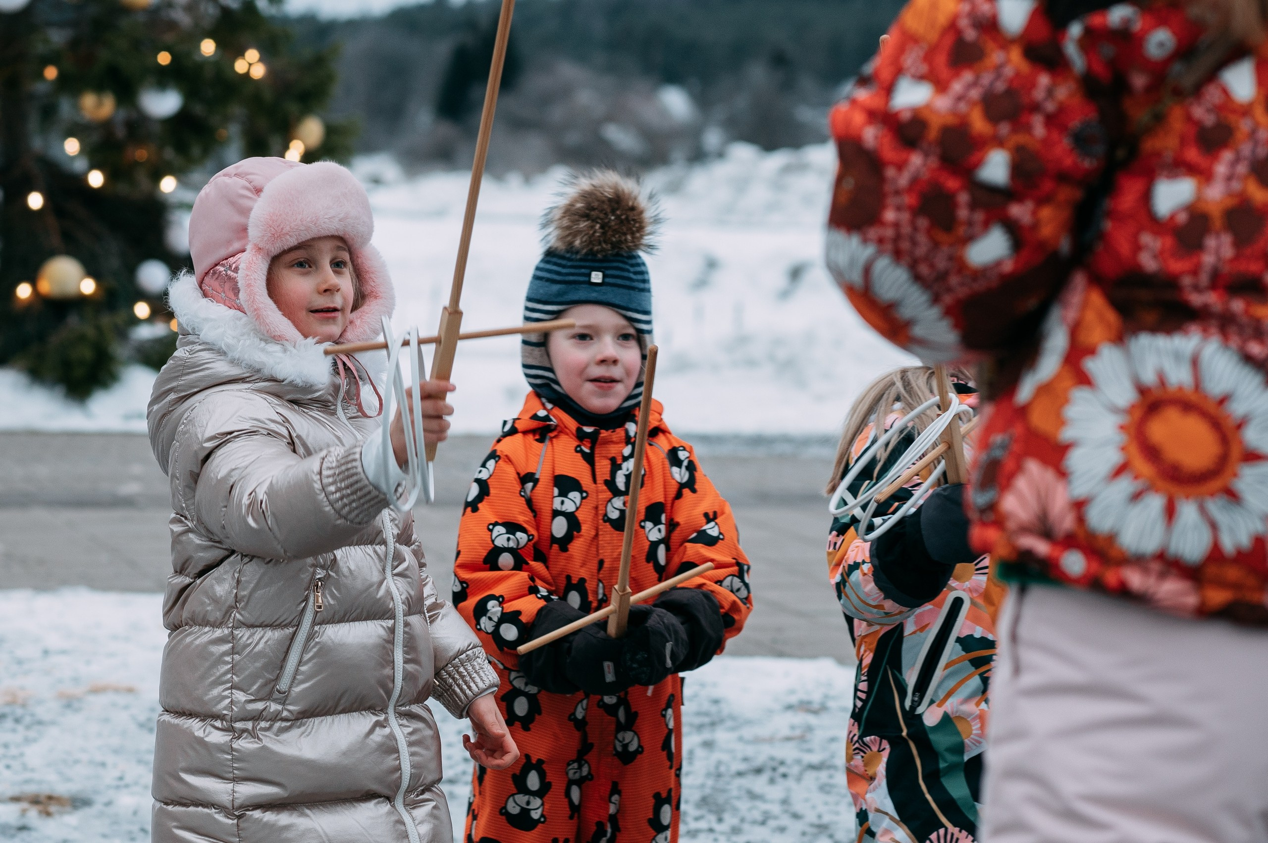 Новогодние праздники. Профессиональный фотограф и видеограф в Сортавала Ася Легконогова