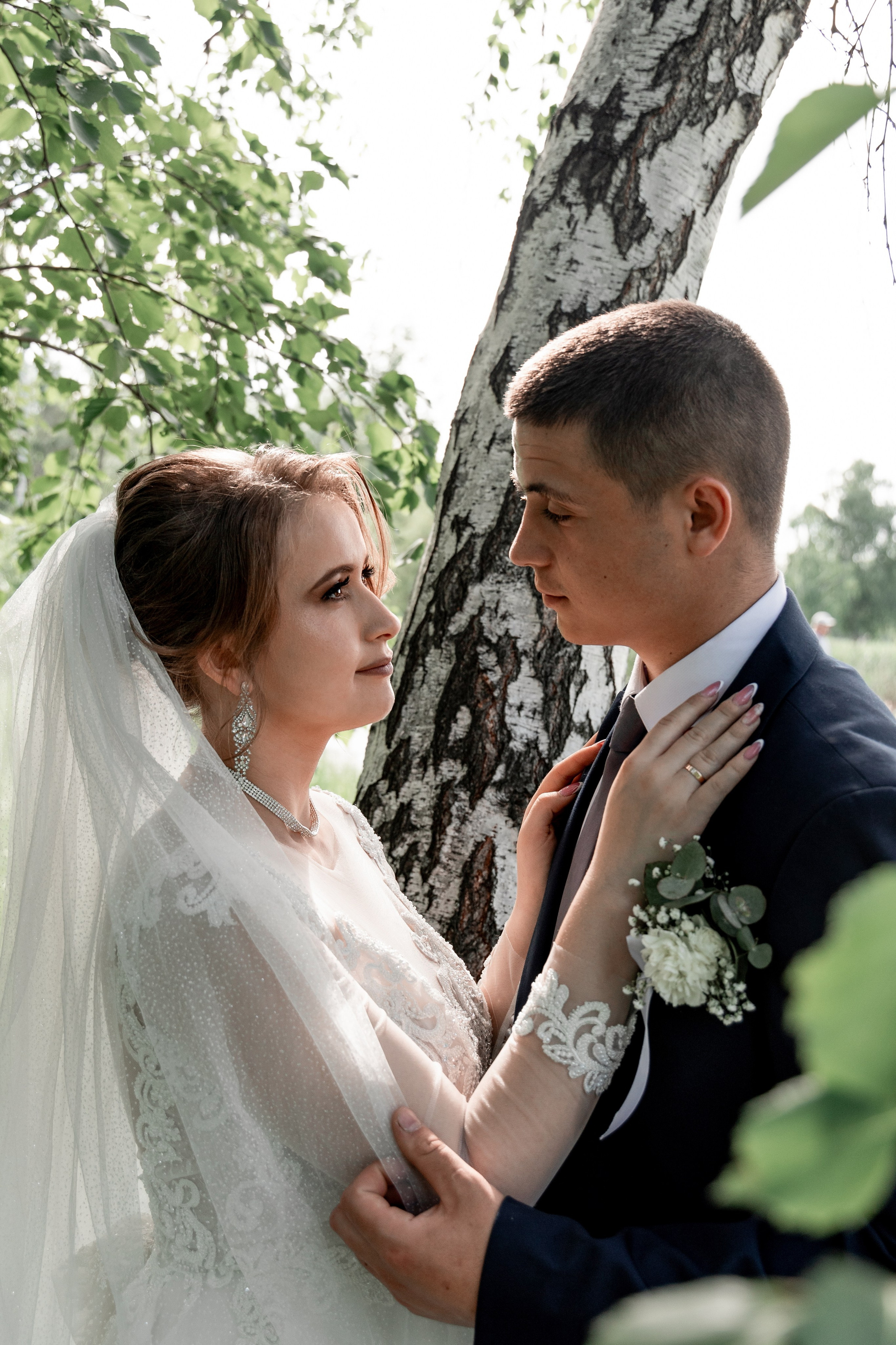 Свадебная фотосессия. Профессиональный фотограф в Омске Писанкина Анастасия