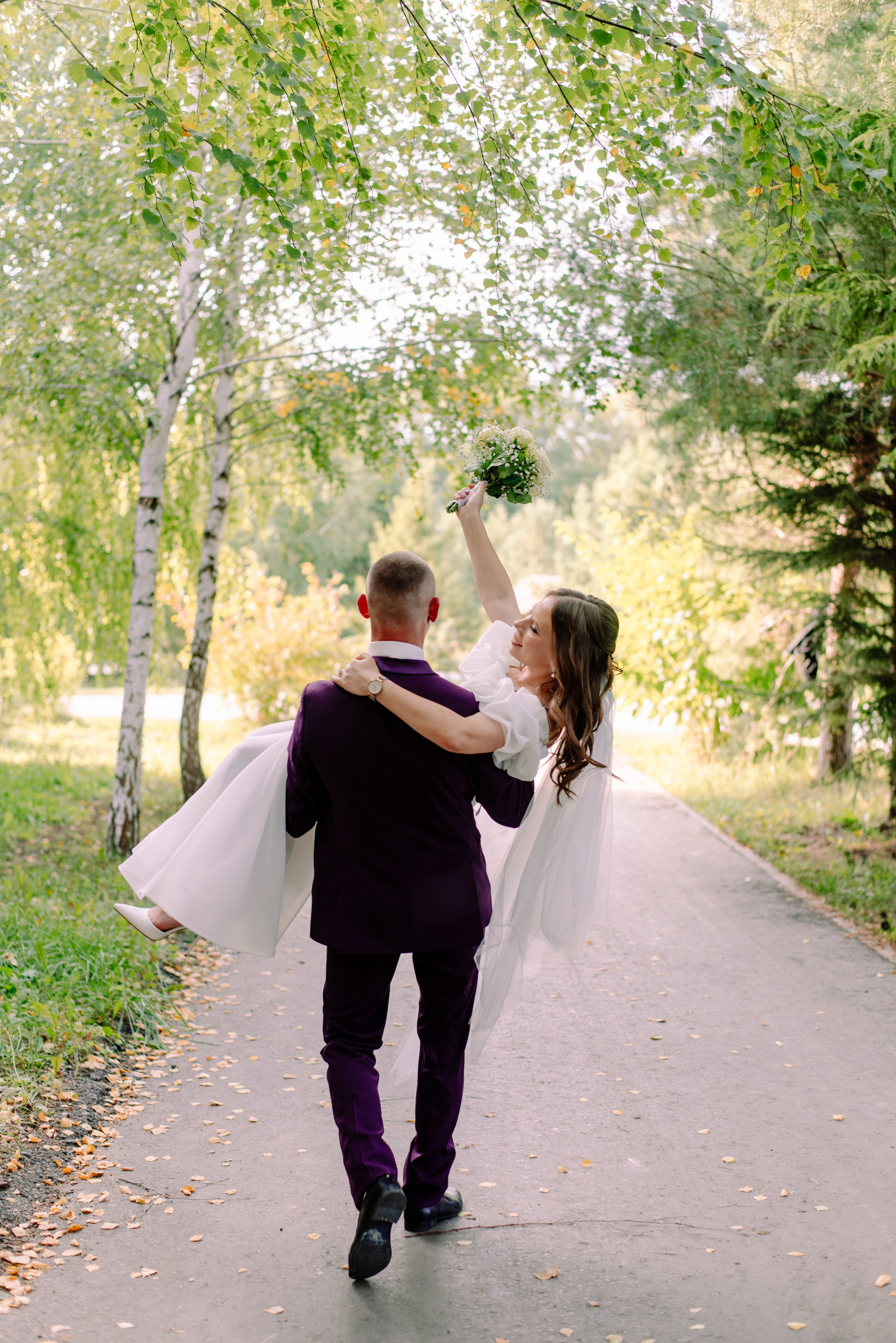 Юля и Саша — душевный банкет. Семейный и свадебный фотограф в Рязани Лиза Голованова