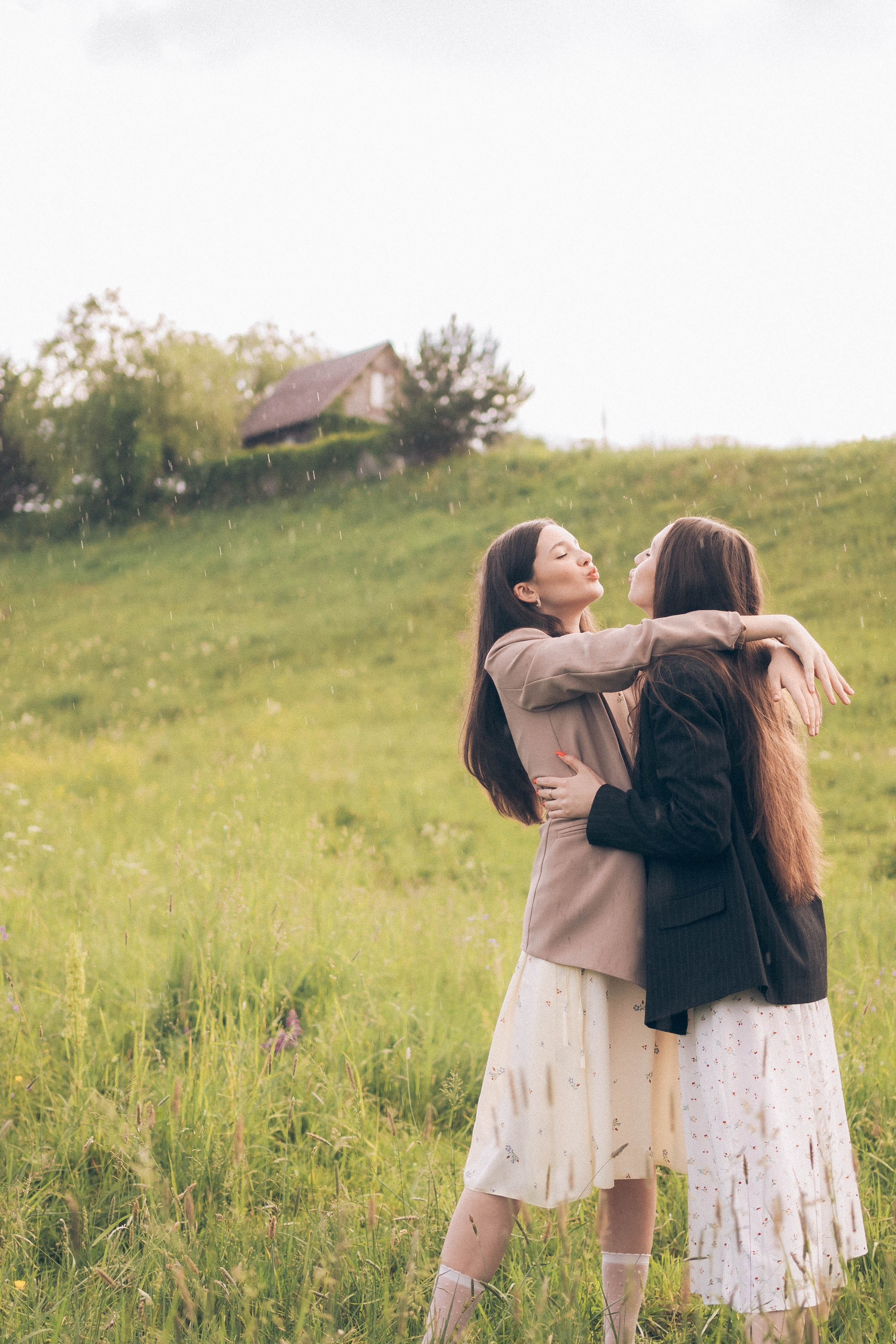 Сестры. Фотограф/ видеограф Катя Ильина Калуга