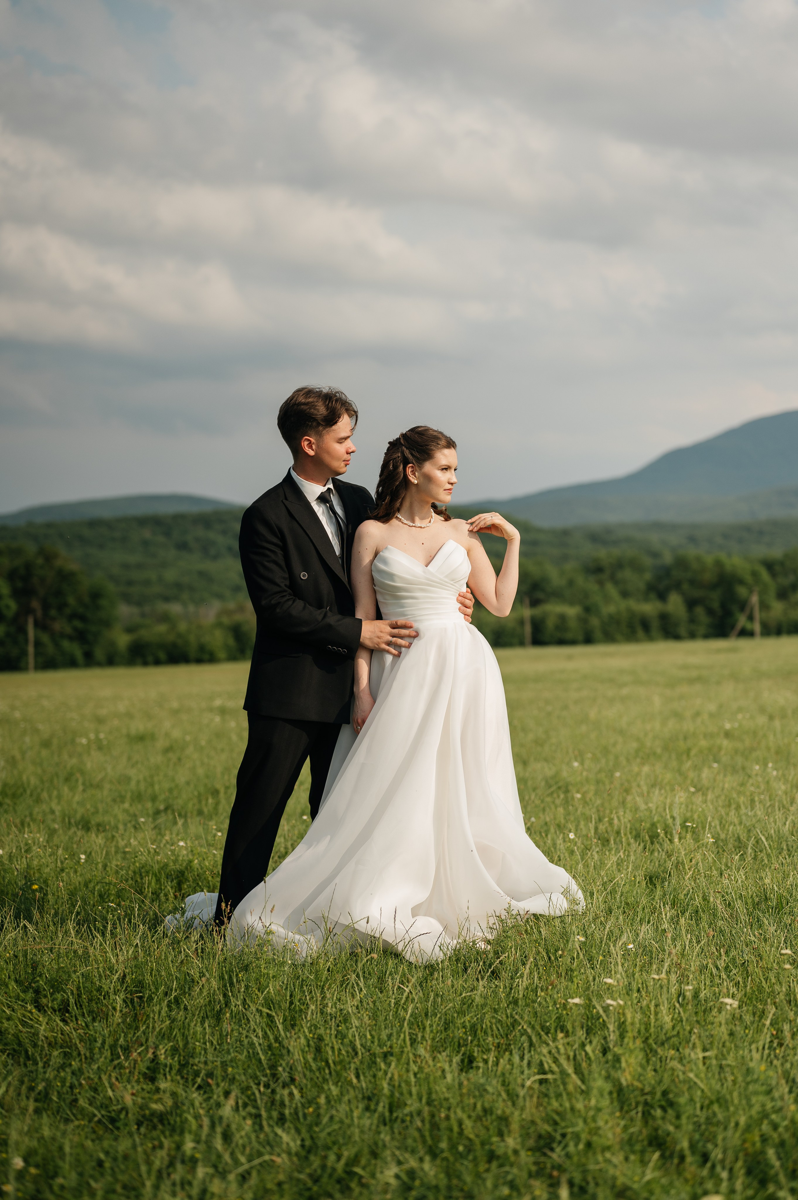 Свадебная съёмка в горах. Свадебный и семейный фотограф в Краснодаре Алина Мельник