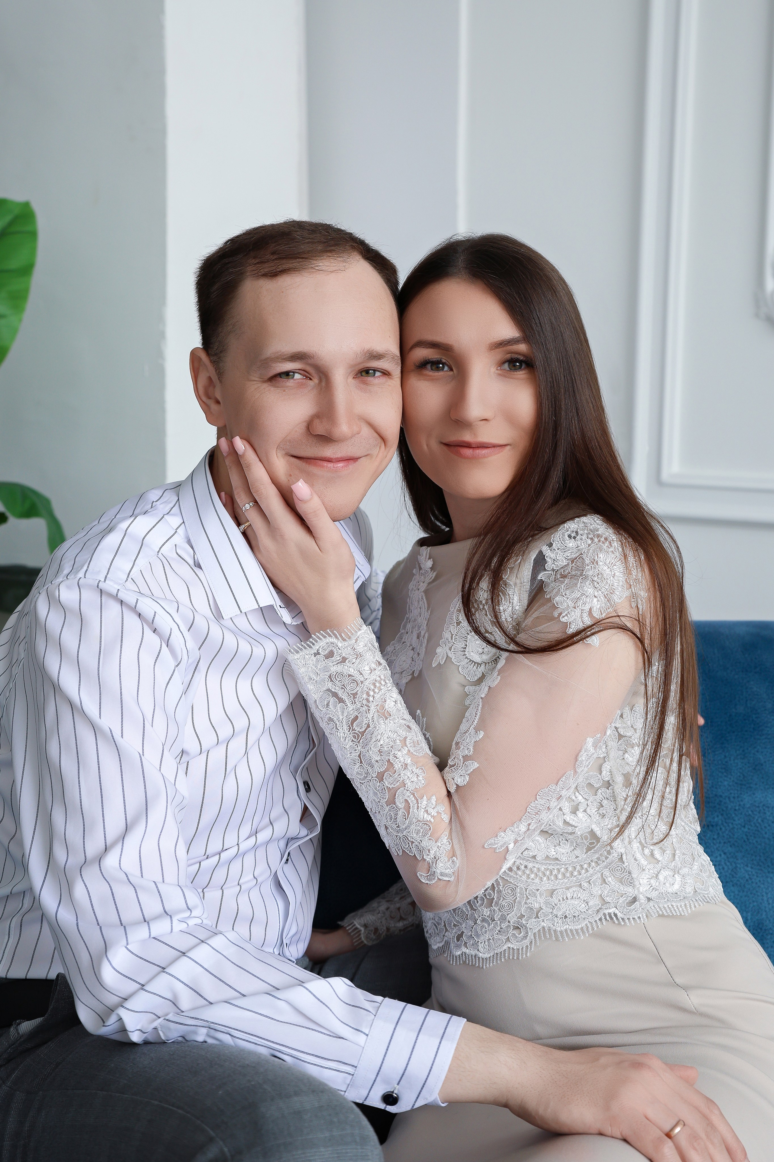 В студии 2.8. Свадебный фотограф в Саратове