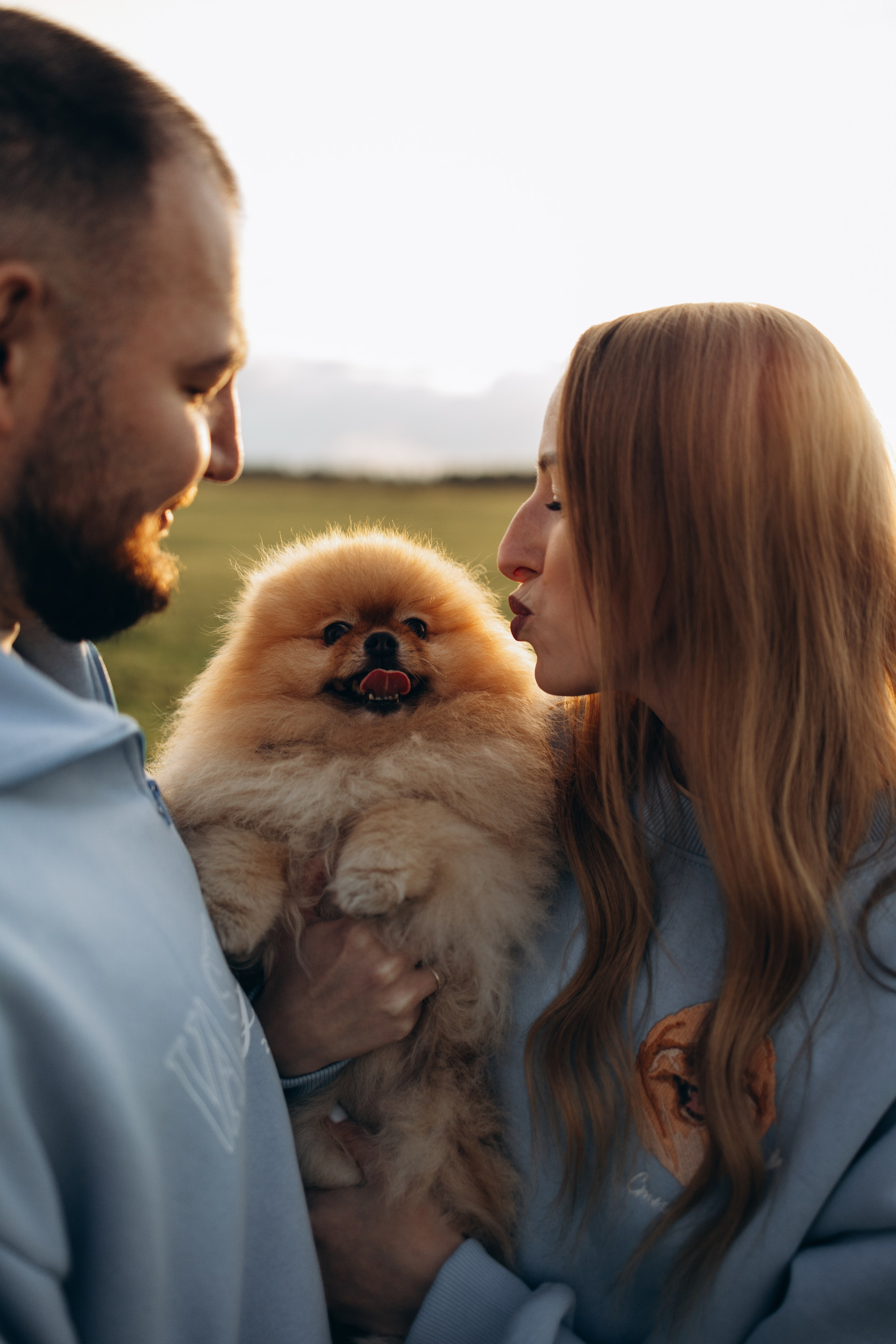 Стив и его семья. Фотограф — Анималист | Санкт-Петербург