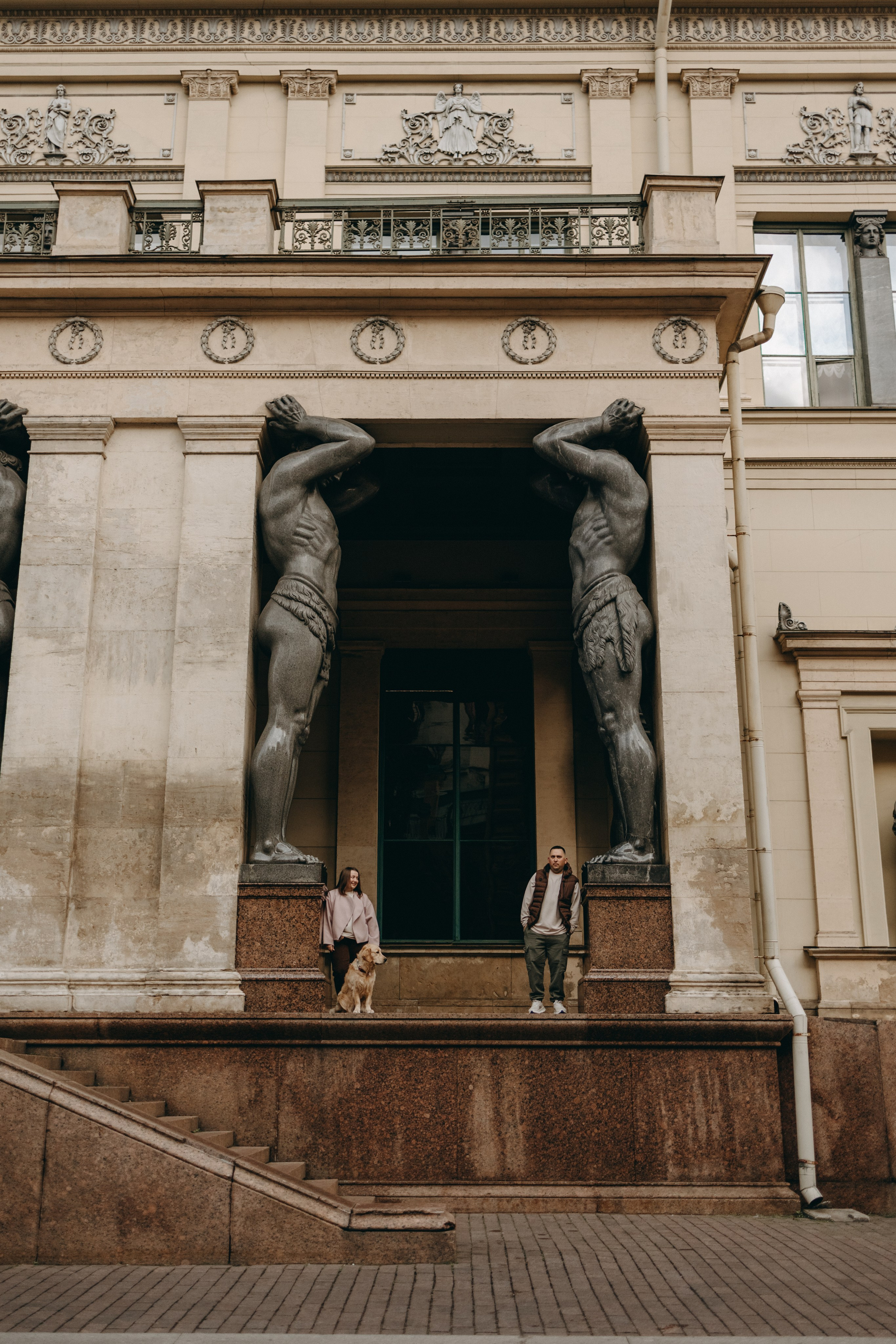 Бетти и ее семья. Фотограф — Анималист | Санкт-Петербург