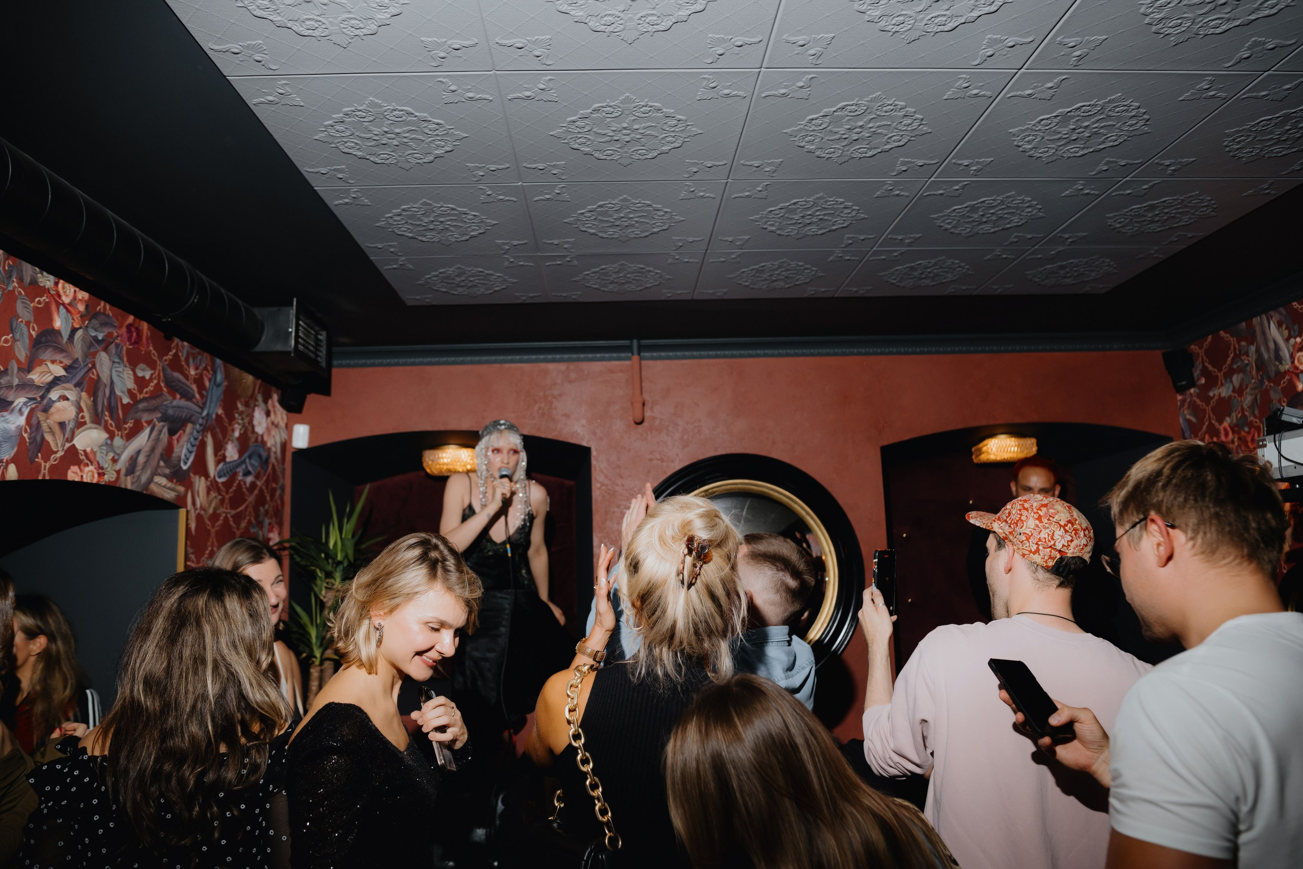 Opening secret bar «Adishche of the city». Photographer — ERASTOV