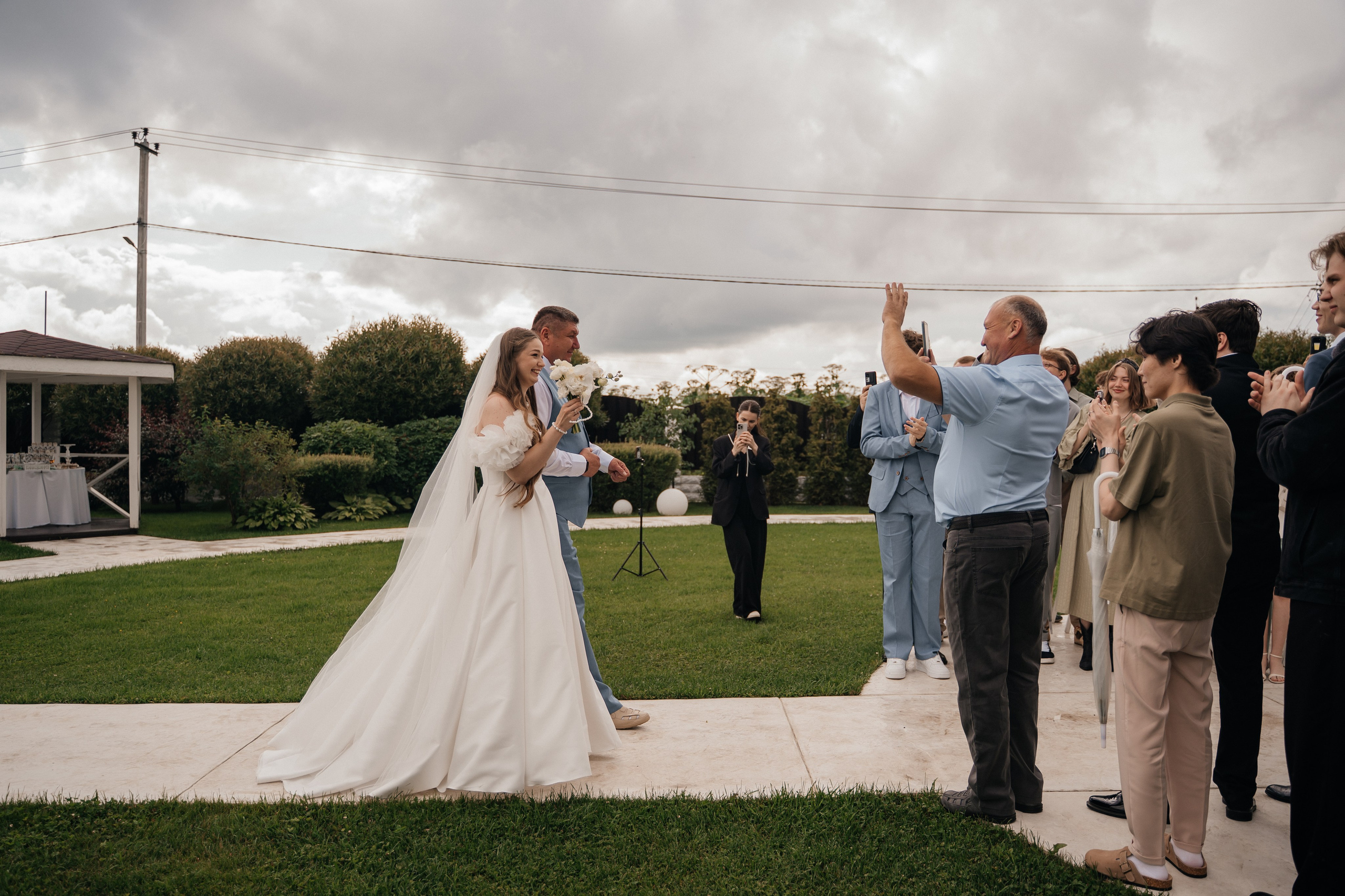 Wedding «Laugh and cry». Свадебные фотограф и видеограф Наталья и Анатолий Новиковы СПб