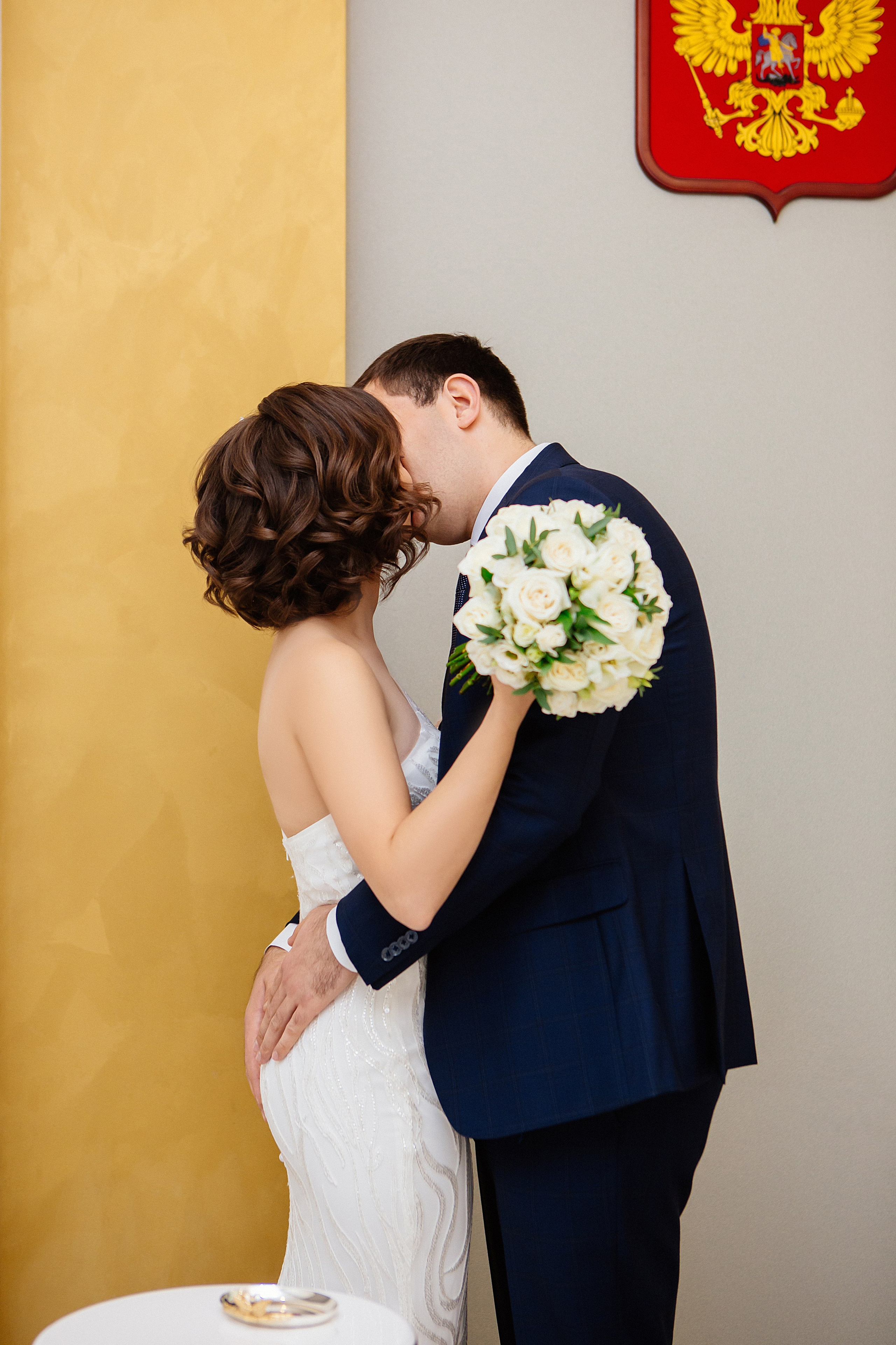 Осенняя свадьба. Семейный фотограф Владимир Просвиркин. г. Самара