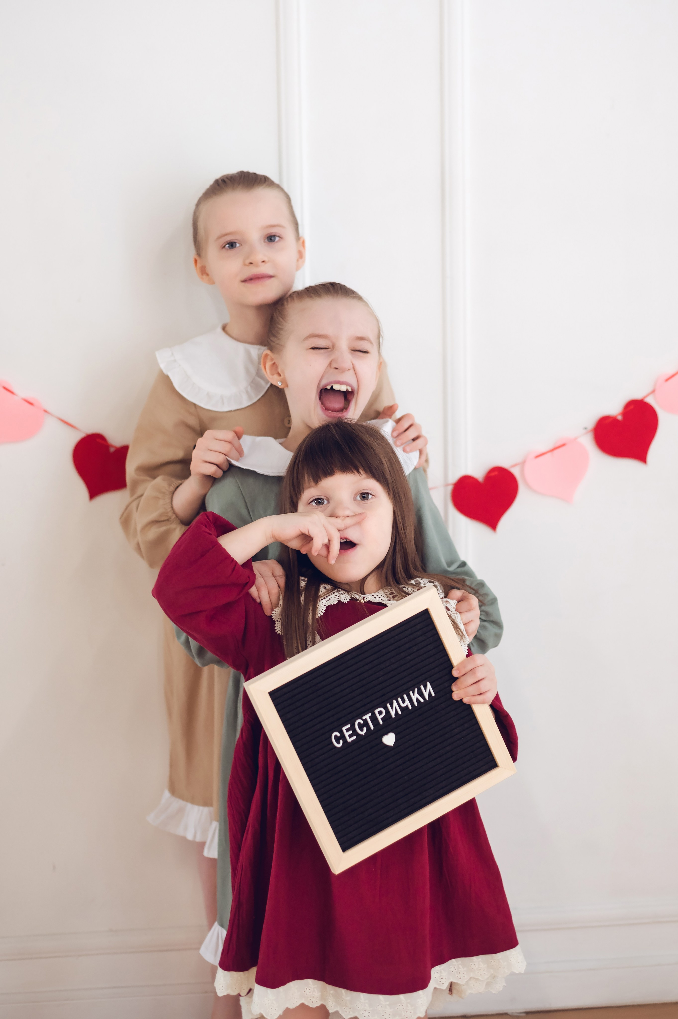 Сестренки. Детский и семейный фотограф Эльмира Веселова