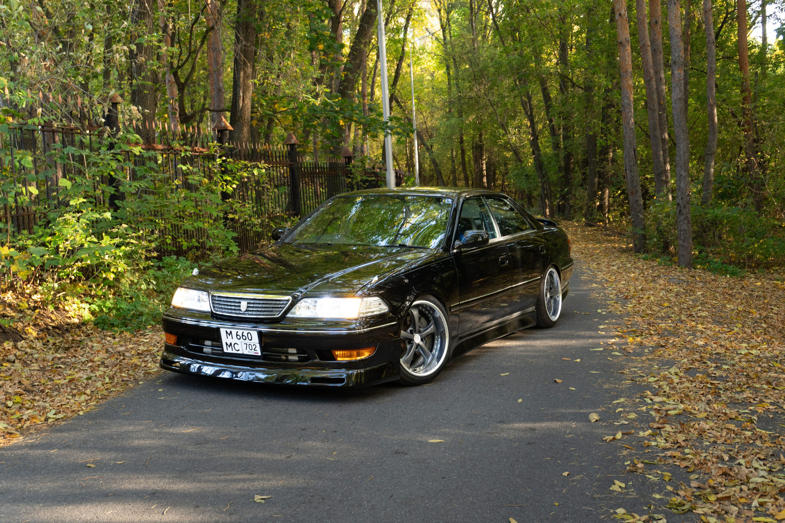 Toyota Mark II «early autumn». Главная