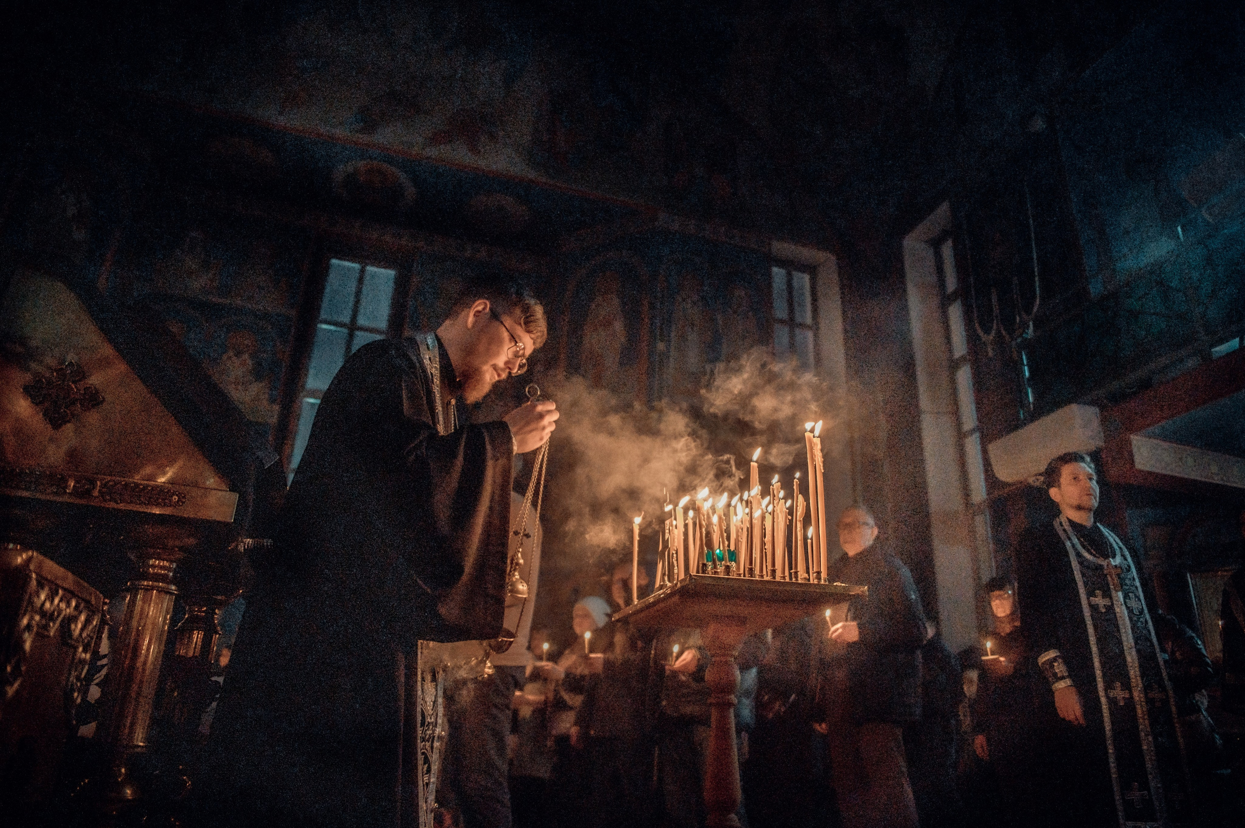 Канон Андрея Критского. Храм Серафима Саровского. Церковный, семейный и репортажный фотограф Волгоград, Волжский