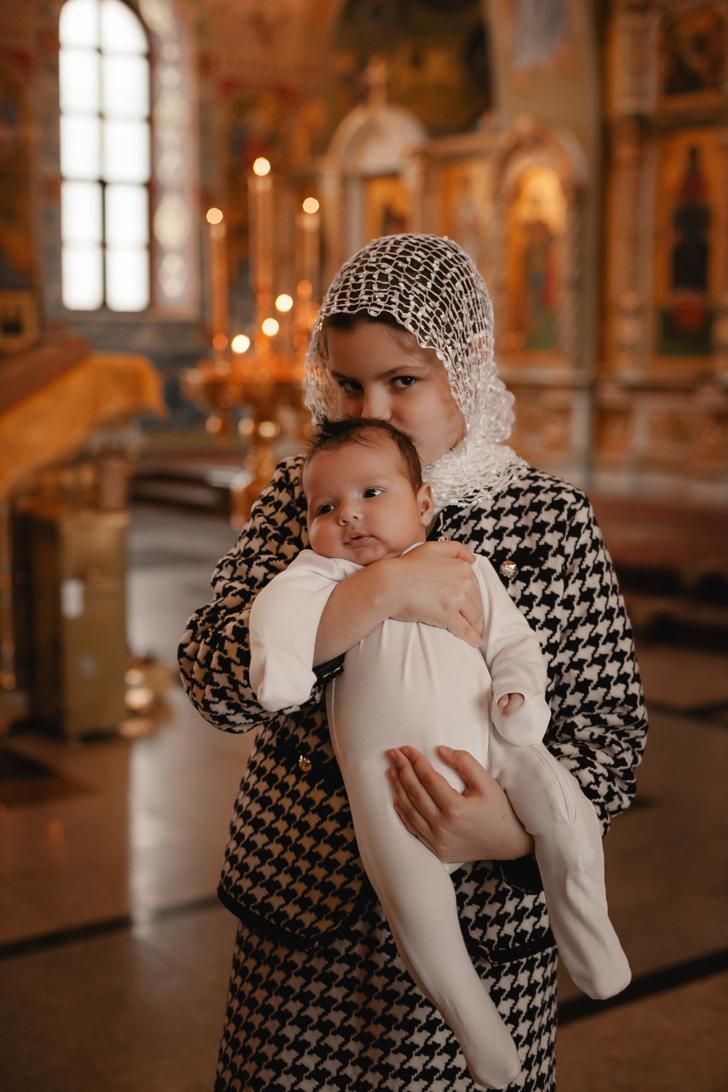 Таинство крещения. Семейный фотограф в Воронеже Анастасия Демиденкова