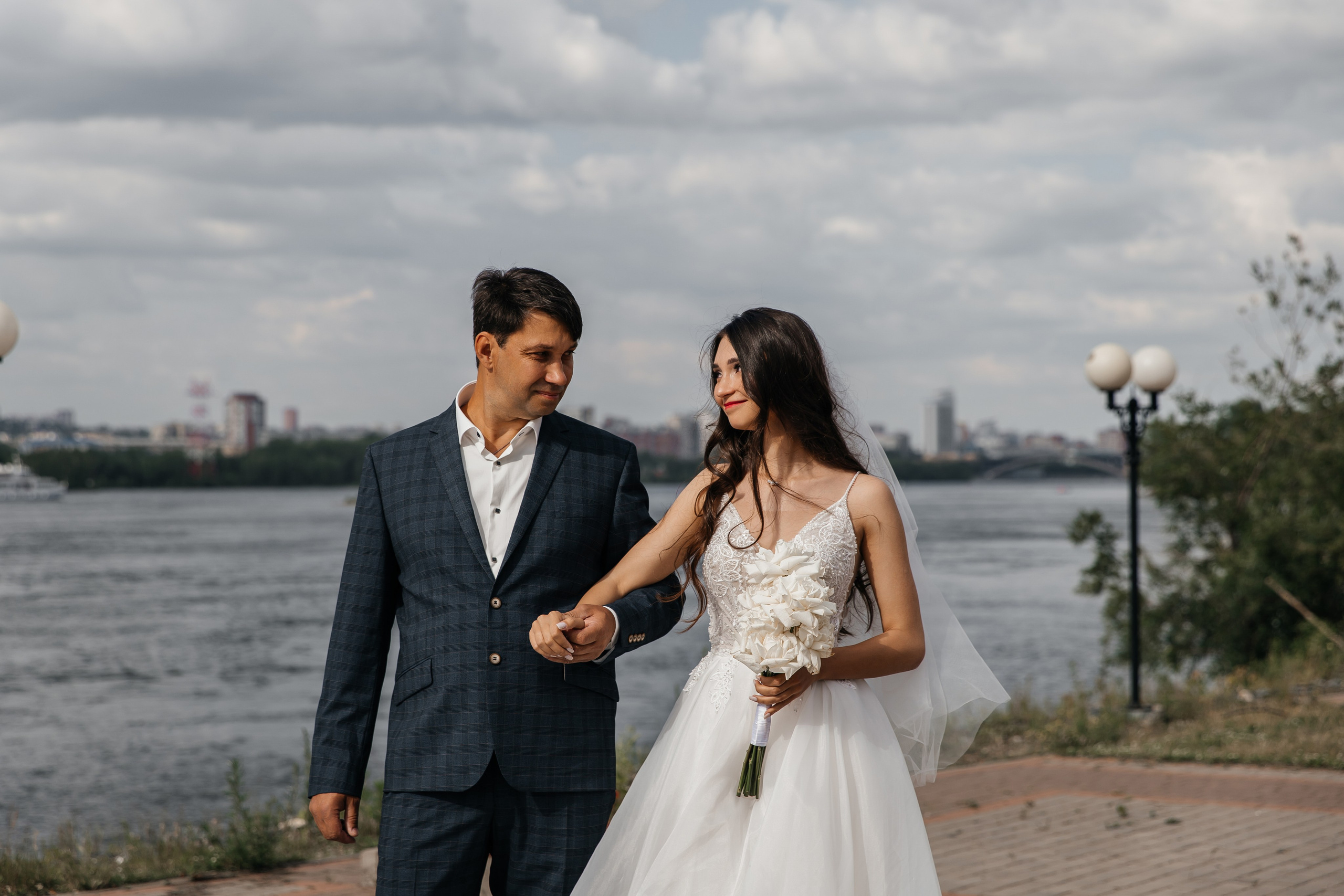 Виктория и Руслан. Свадебный фотограф Красноярск — Кристина Ива