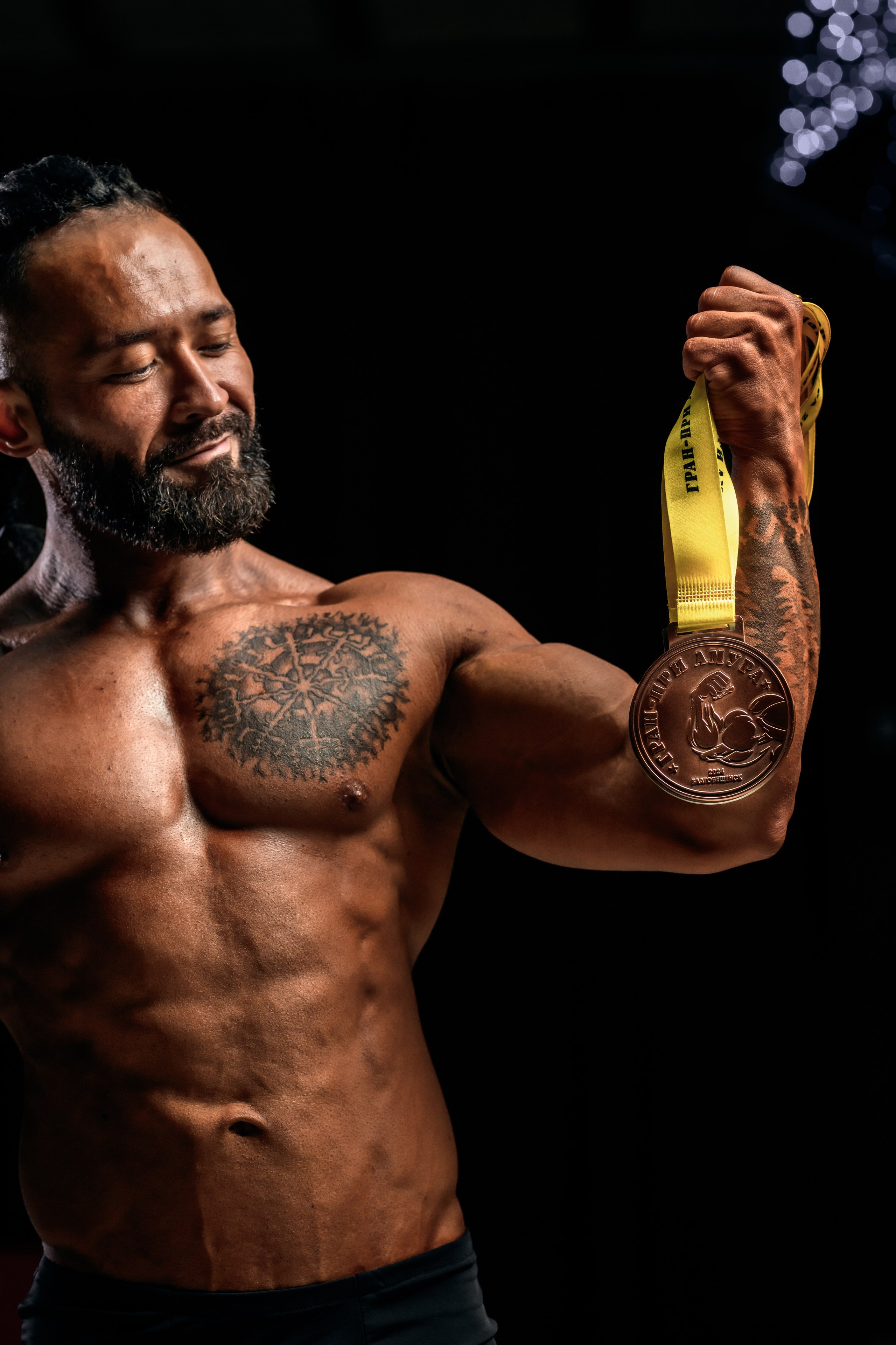 Фитнес съёмки. Фотограф в Благовещенске Егор Круглов