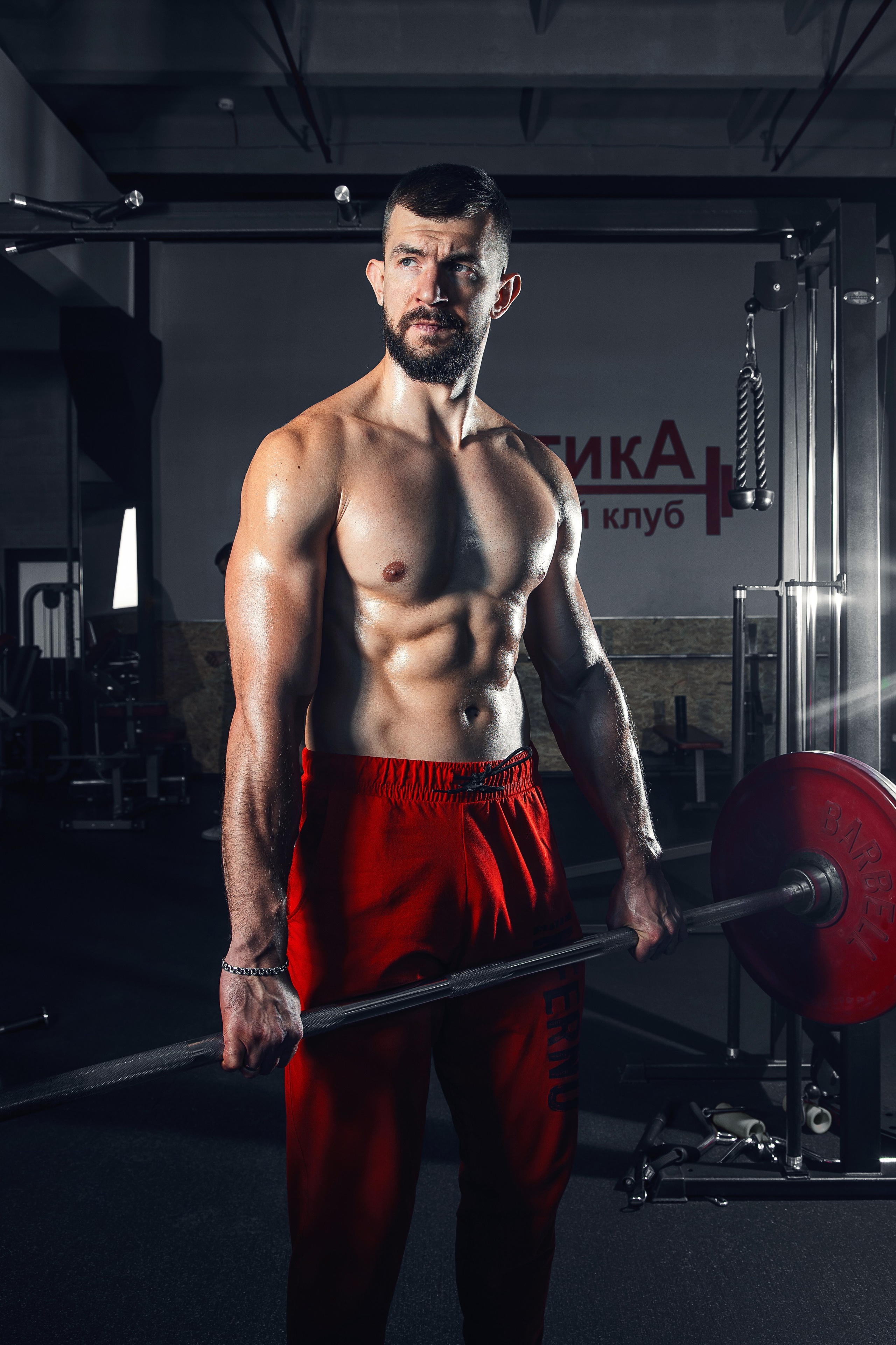 Фитнес. Фотограф Москва