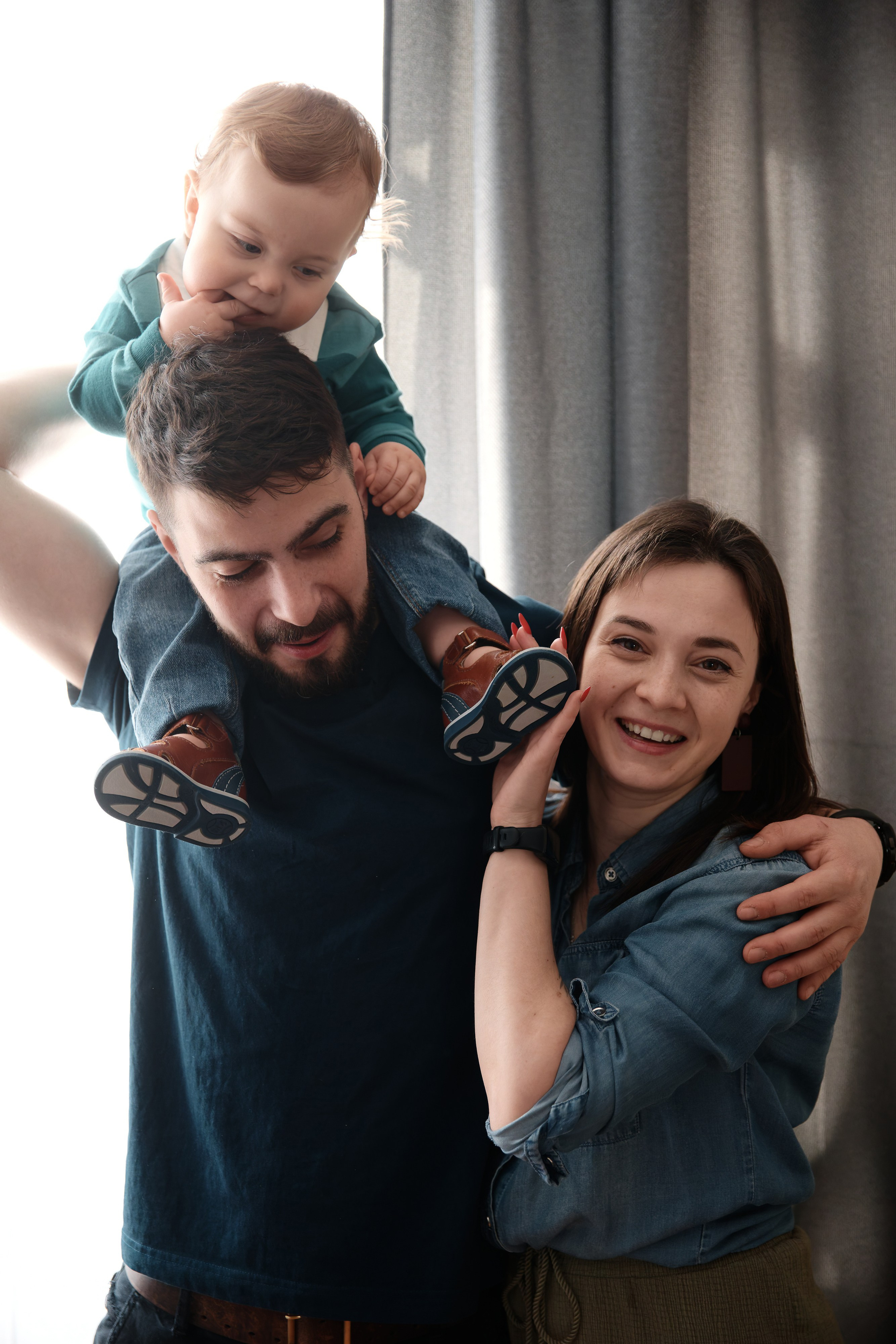 Семья Гуторовых. Семейный фотограф — Макс Белогрудов